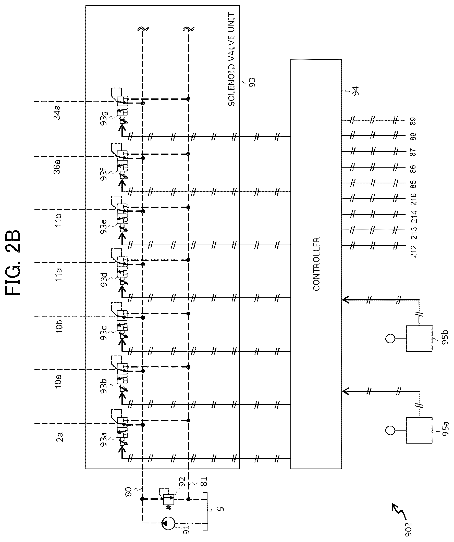 Patent US12297624 Figure 3 – Work machine