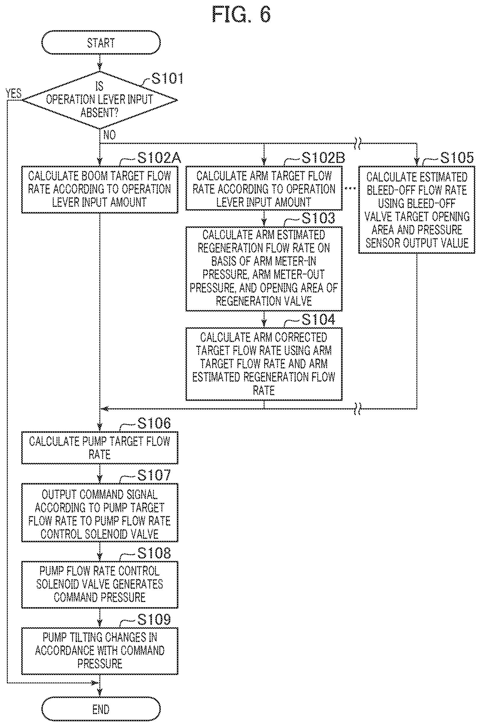 Patent US12297624 Figure 7 – Work machine