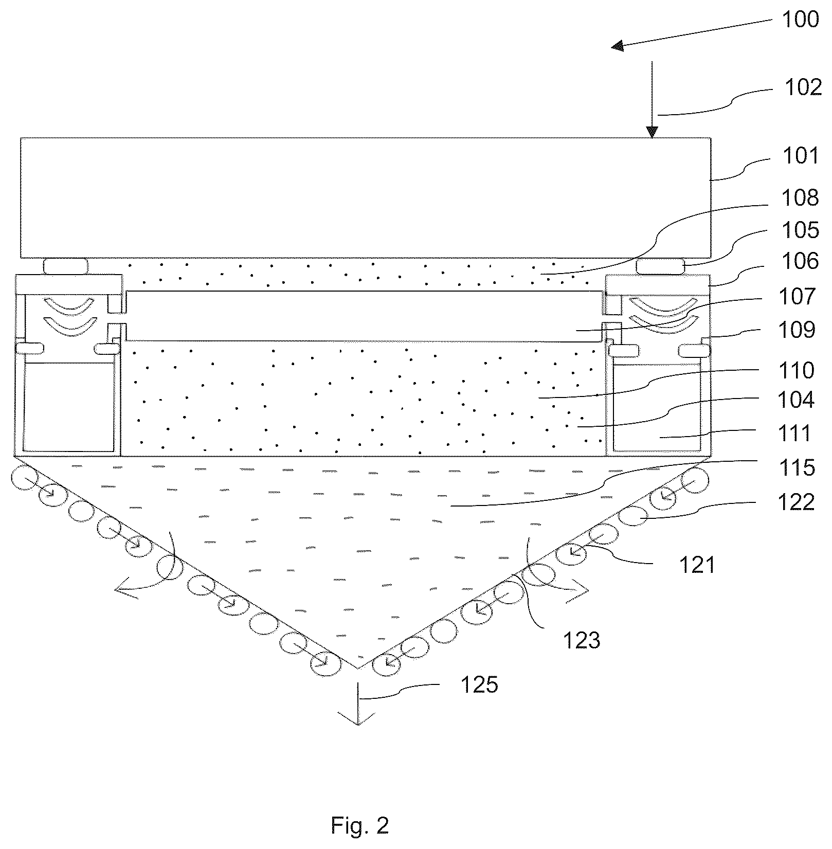 Patent US12297626 Figure 2 – Triple purpose solar panel condensation system