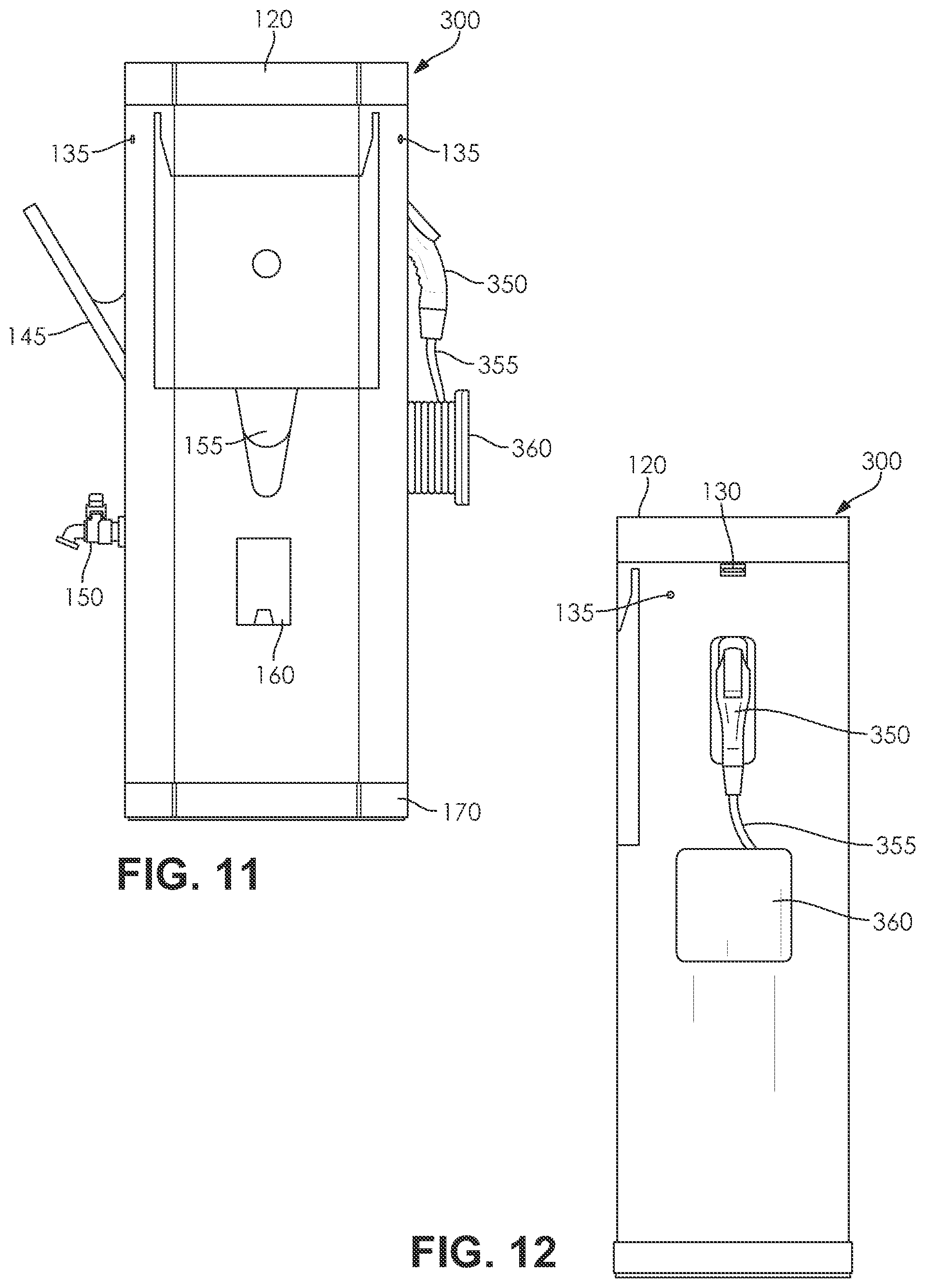 Patent US12297627 Figure 8 – Power and communications pedestal for recreational vehicles