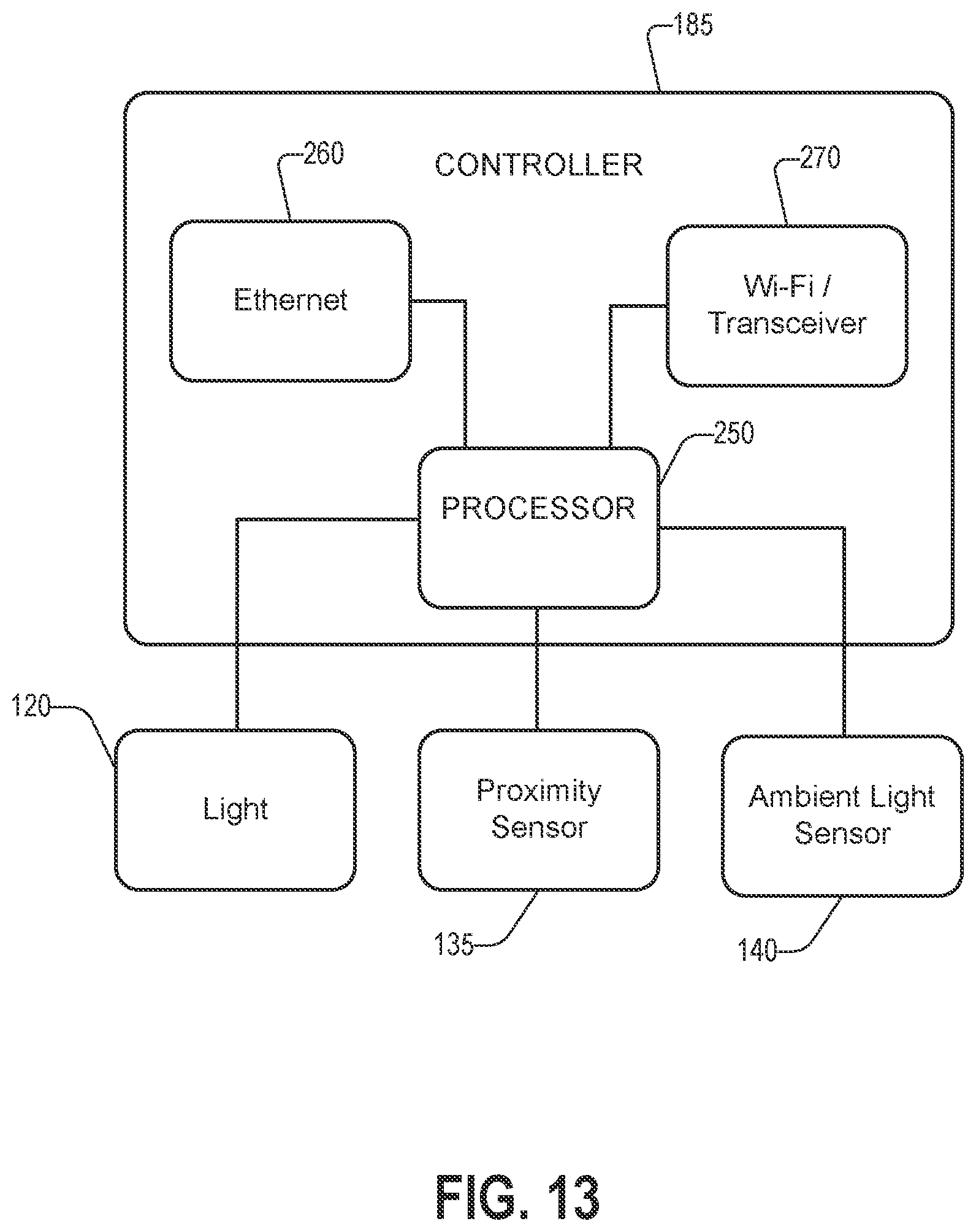 Patent US12297627 Figure 9 – Power and communications pedestal for recreational vehicles