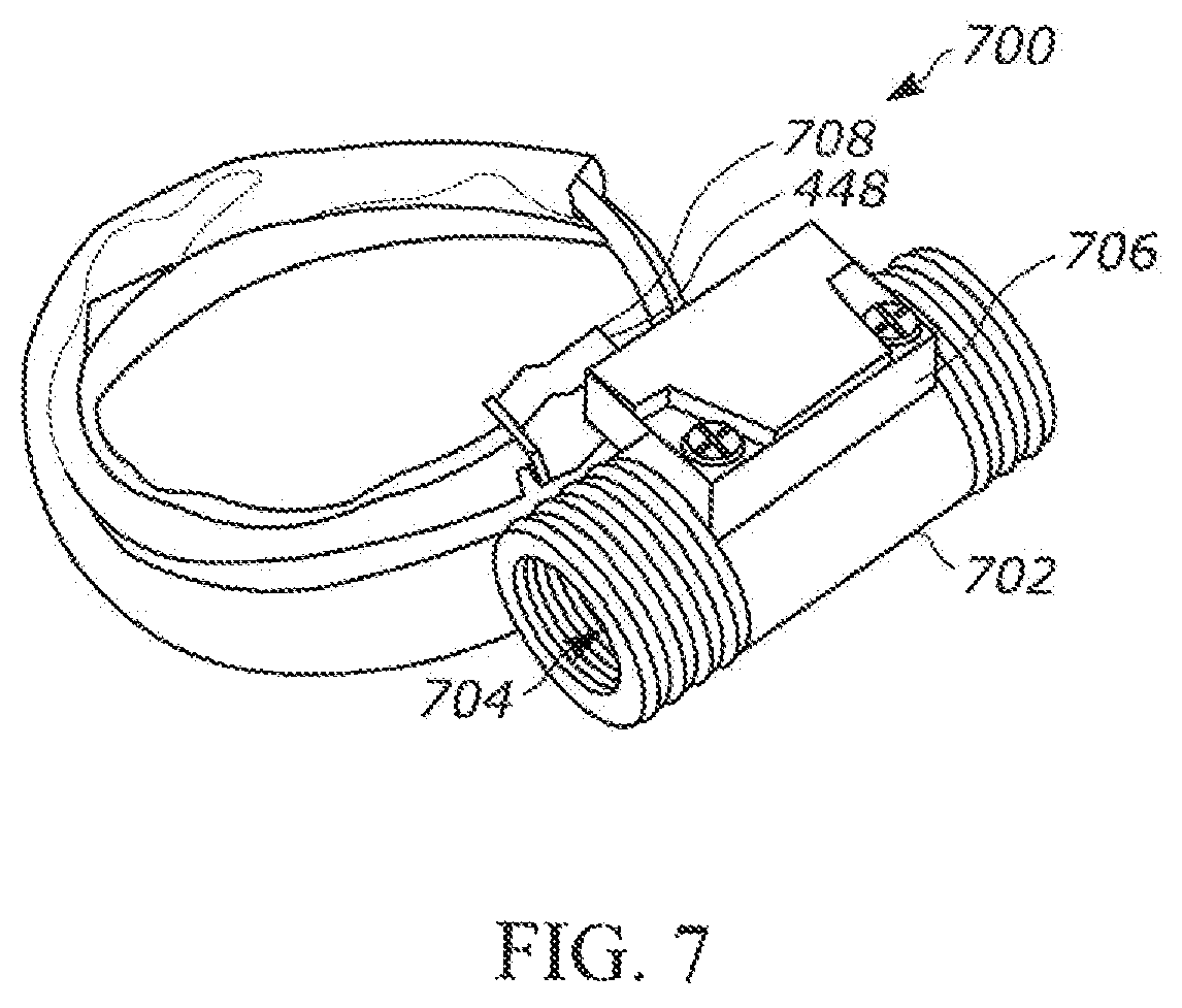 Patent US12297628 Figure 7 – Smart faucet controller and method