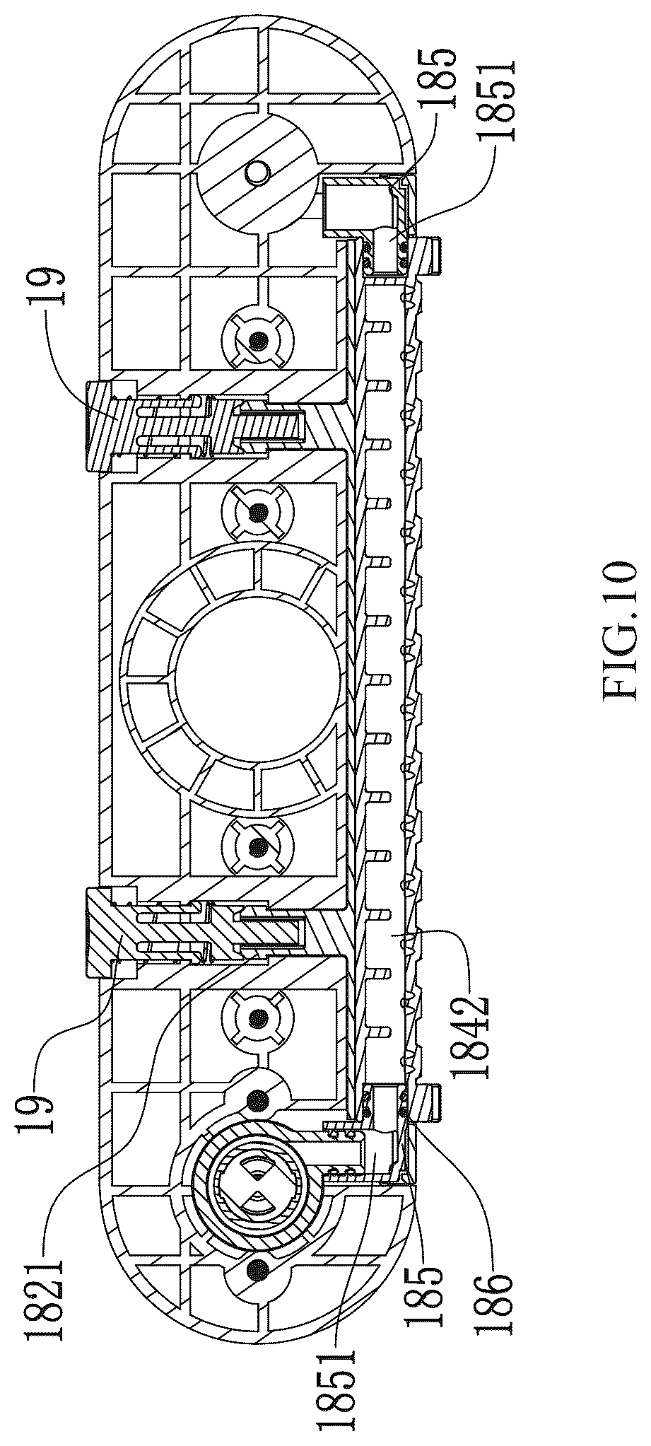 Patent US12297629 Figure 10 – Water outlet panel, water outlet panel assembly configured to be connected to faucet, and faucet