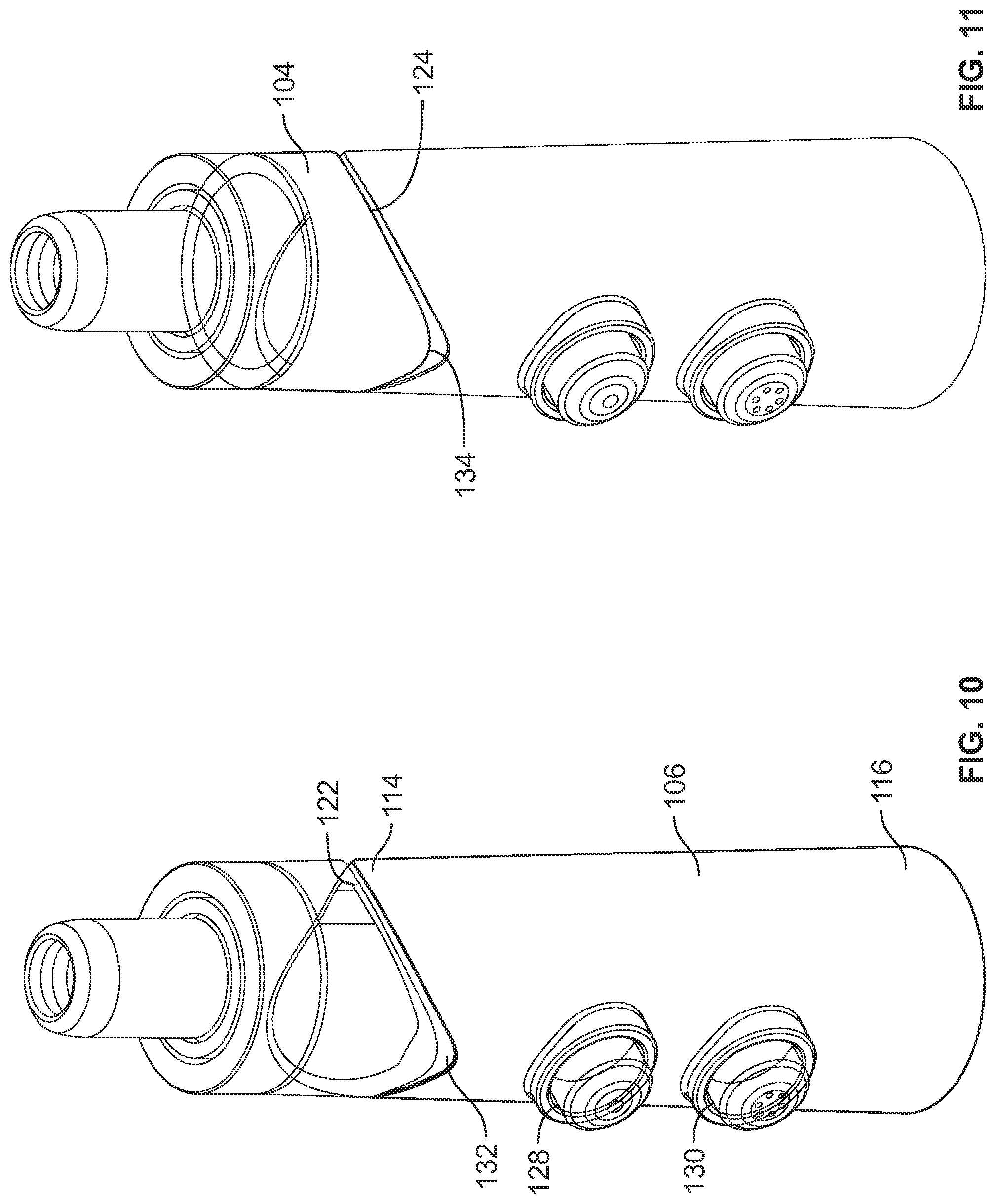 Patent US12297630 Figure 8 – Pivoting spray head faucet