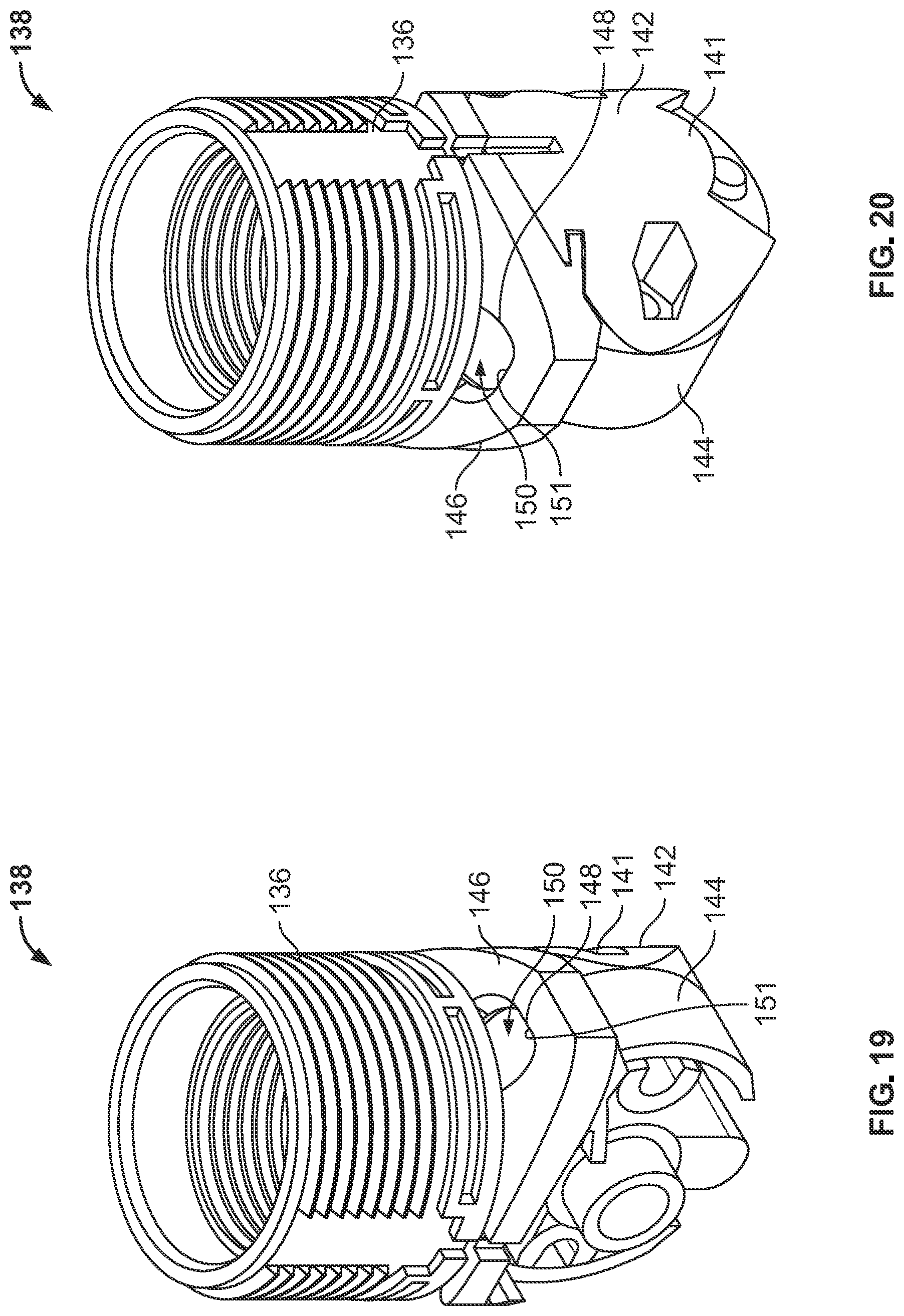 Patent US12297630 Figure 16 – Pivoting spray head faucet