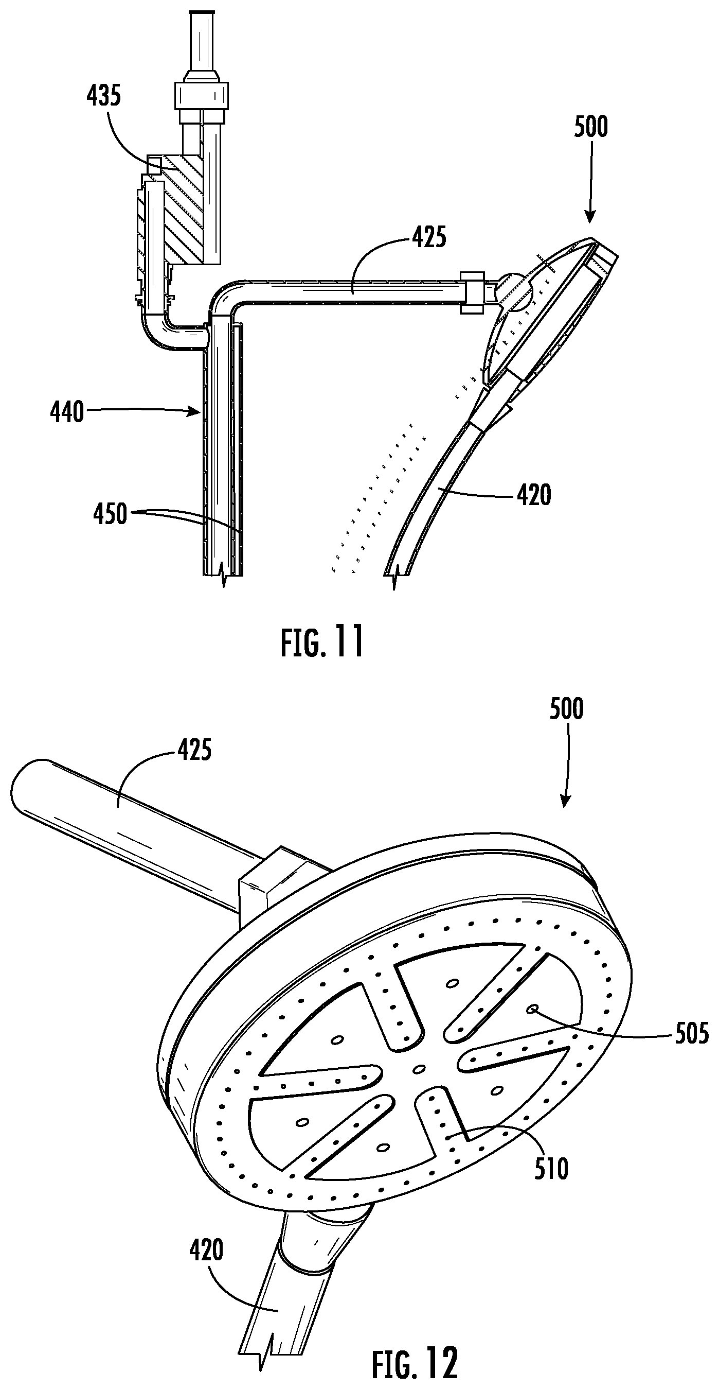 Patent US12297631 Figure 8 – Recirculating shower system