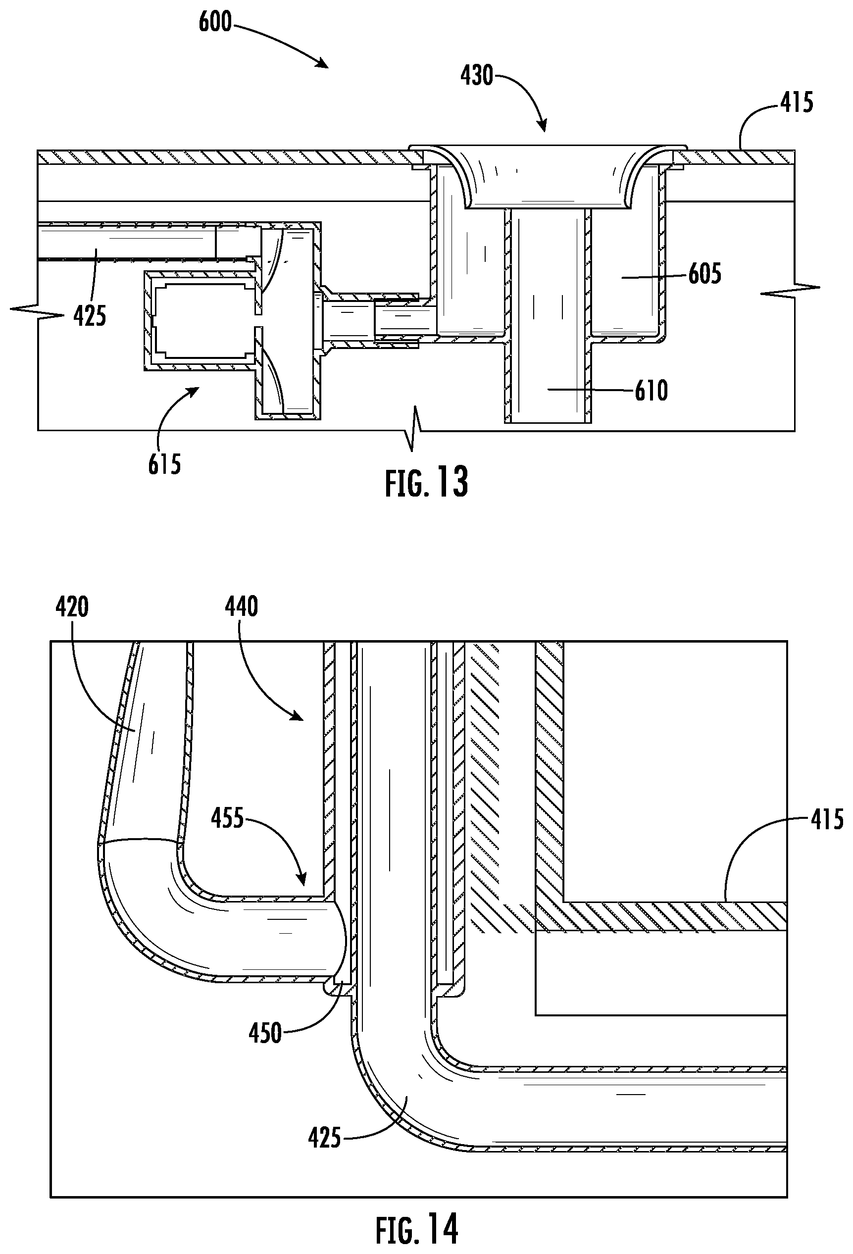Patent US12297631 Figure 9 – Recirculating shower system