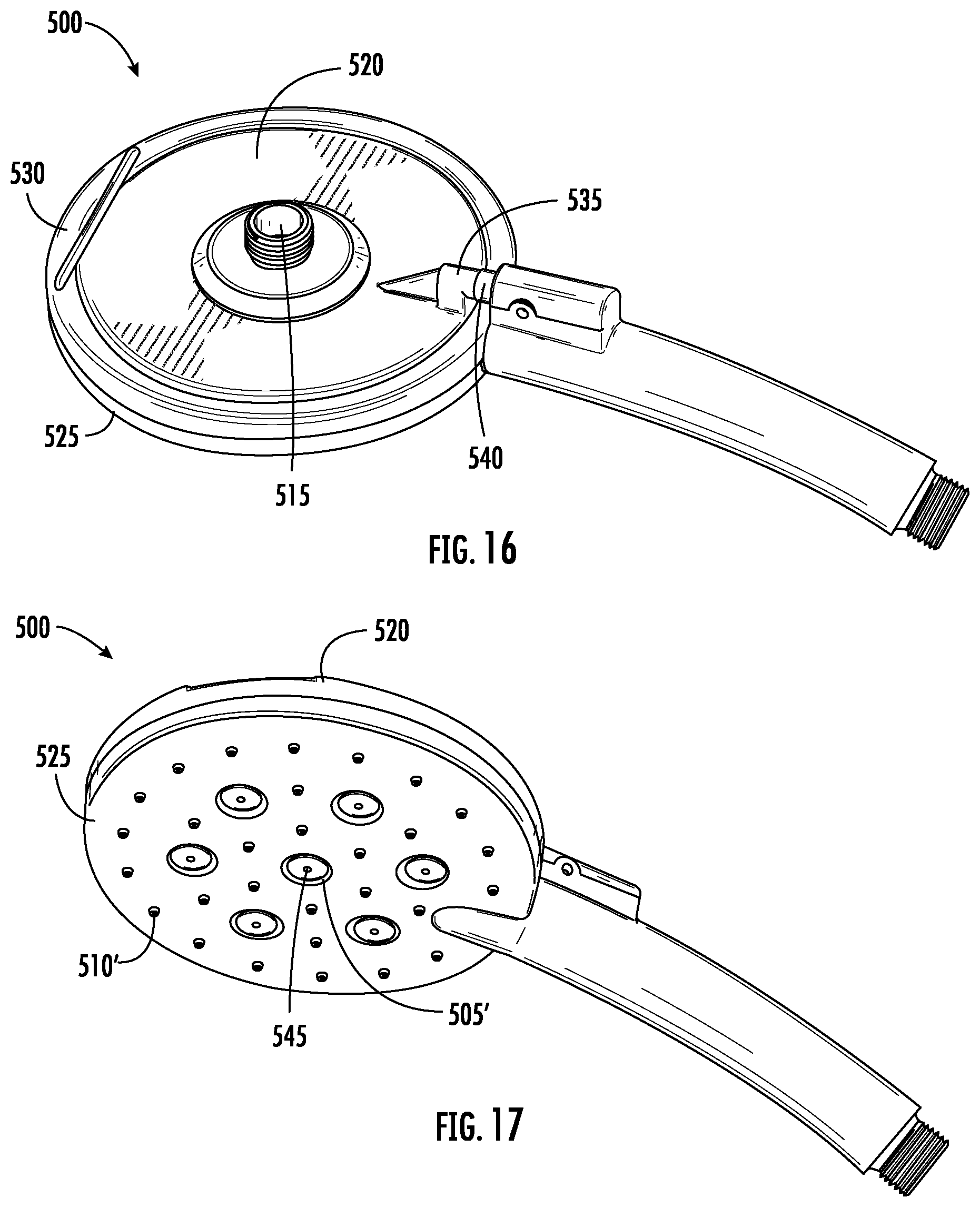 Patent US12297631 Figure 11 – Recirculating shower system