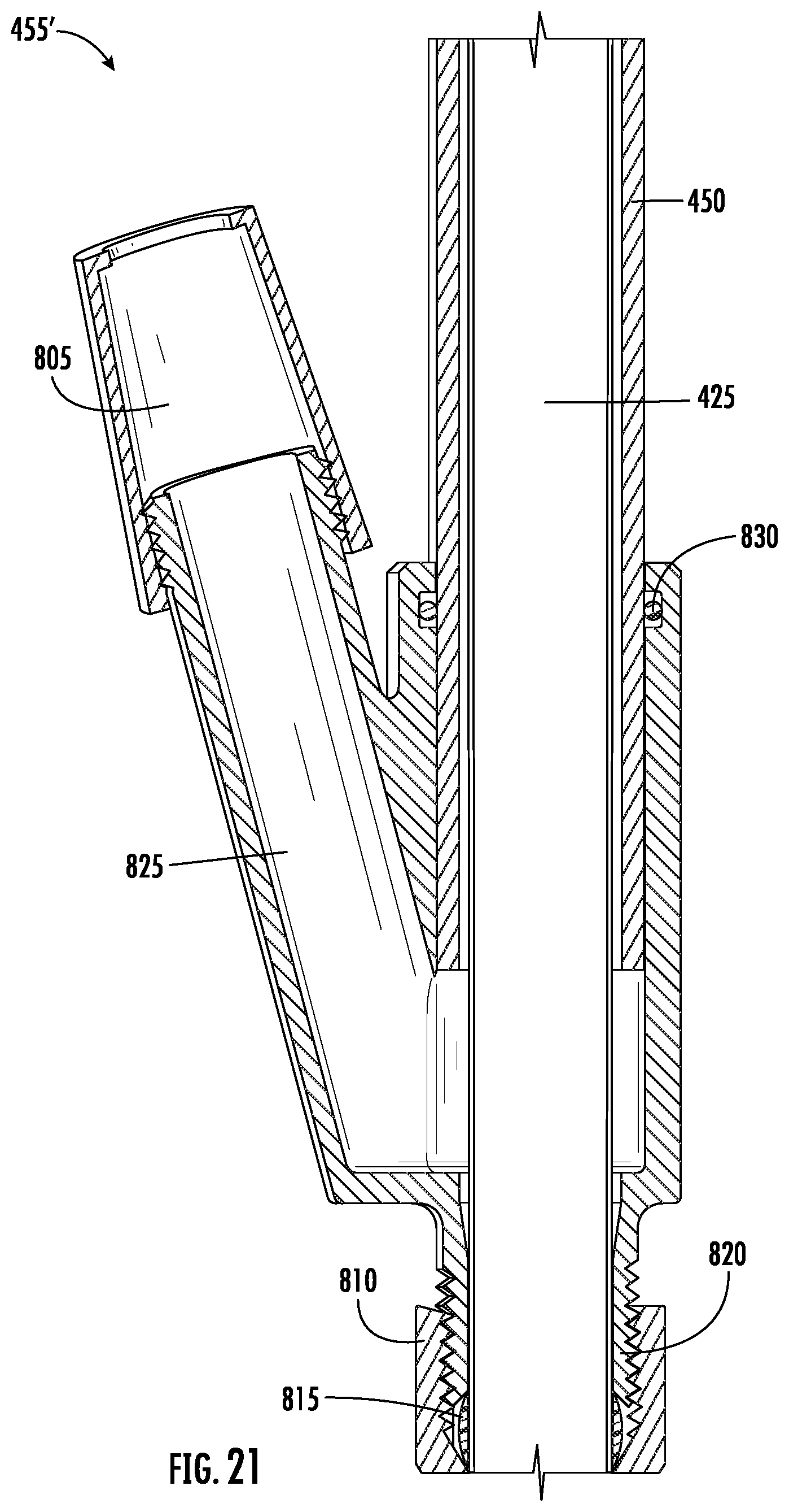Patent US12297631 Figure 15 – Recirculating shower system