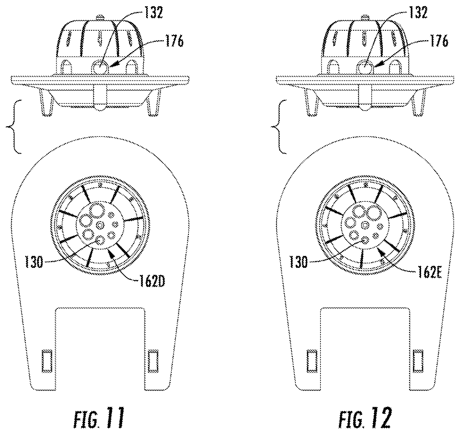 Patent US12297634 Figure 9 – Adjustable toilet flapper valve assembly
