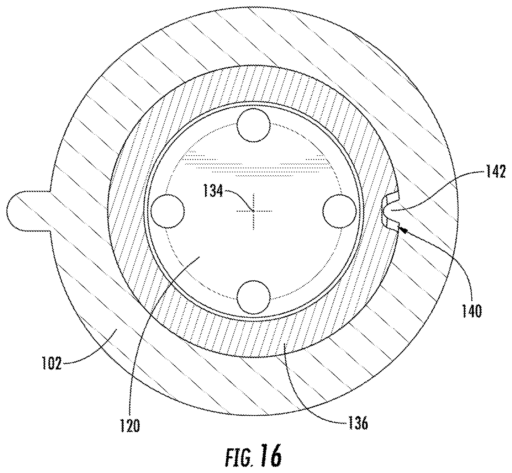 Patent US12297634 Figure 12 – Adjustable toilet flapper valve assembly