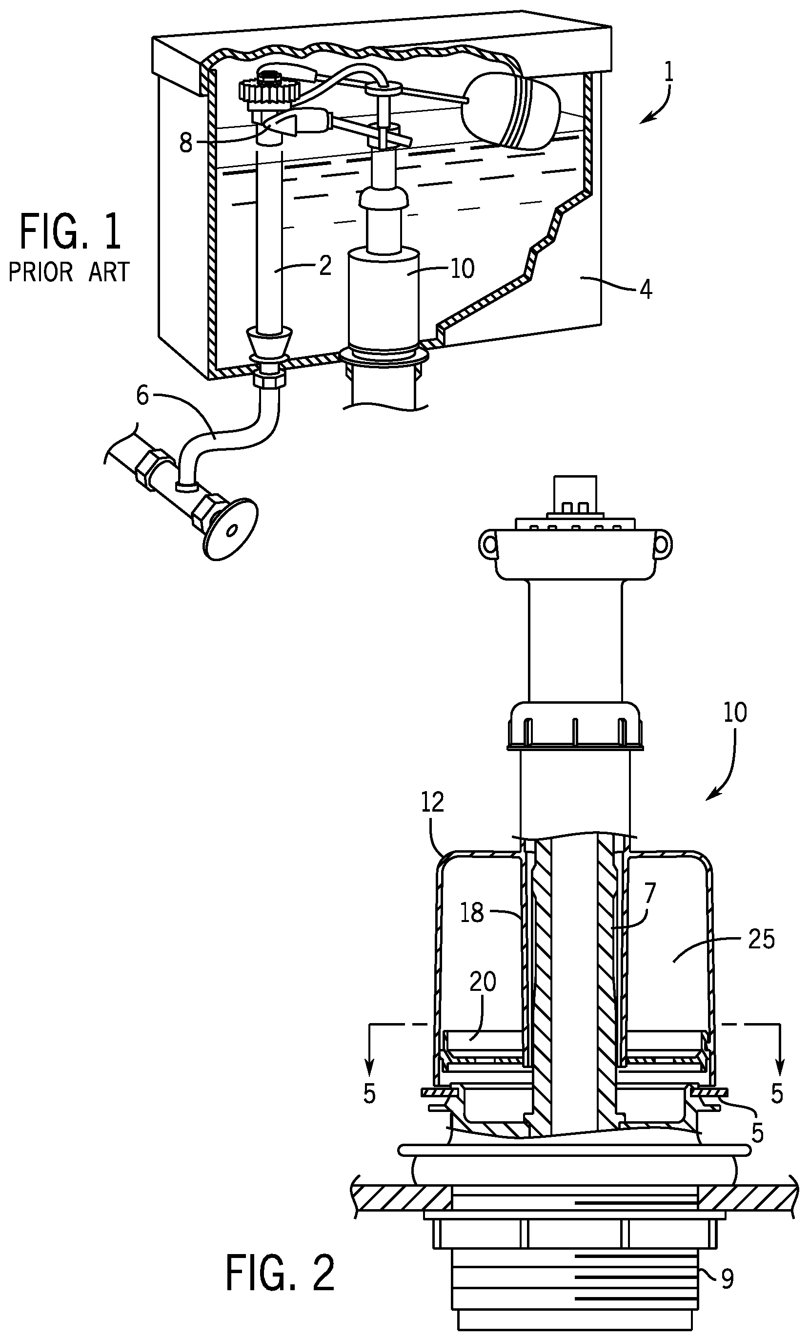 Patent US12297635 Figure 1 – Base for universal slide style float and assembly
