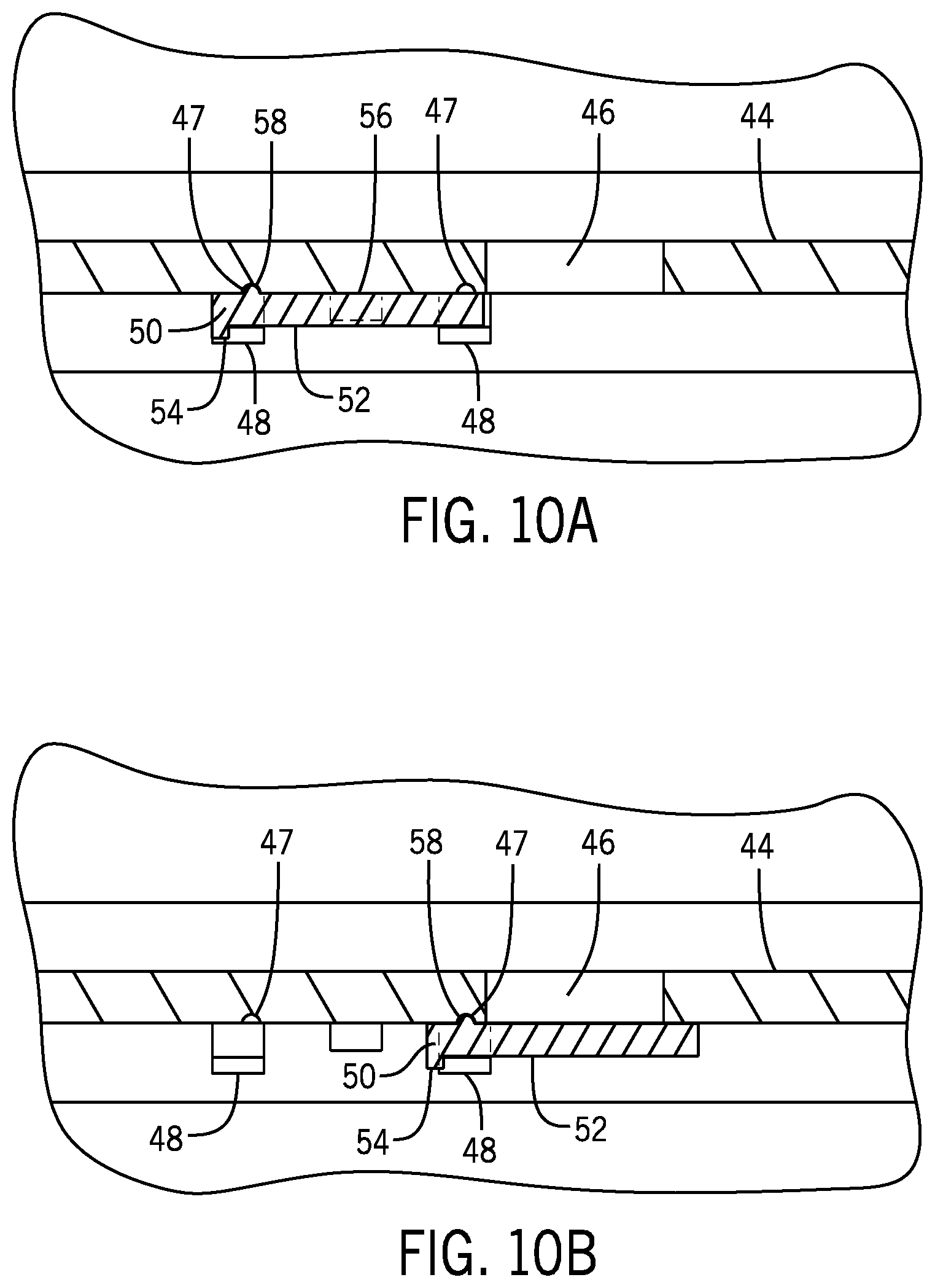 Patent US12297635 Figure 5 – Base for universal slide style float and assembly
