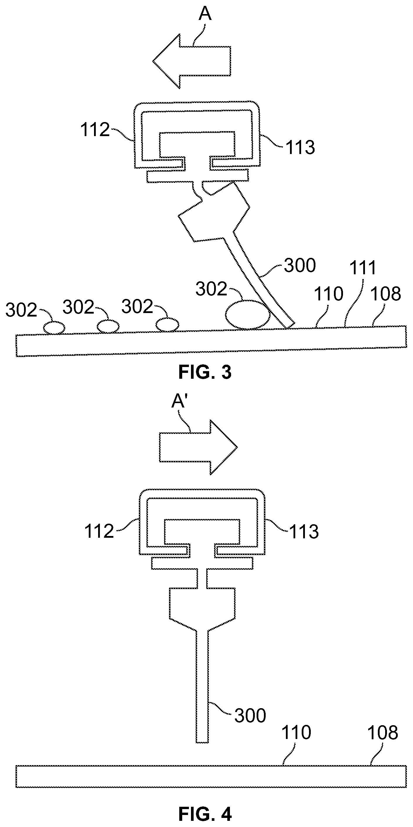 Patent US12297636 Figure 3 – Systems and methods for cleaning a floor of a lavatory within an internal cabin of a vehicle