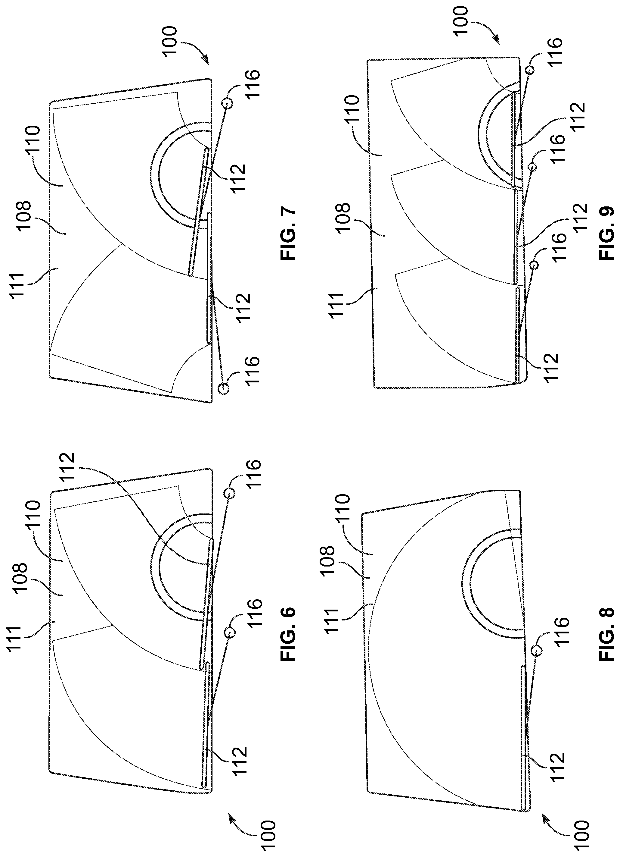 Patent US12297636 Figure 5 – Systems and methods for cleaning a floor of a lavatory within an internal cabin of a vehicle