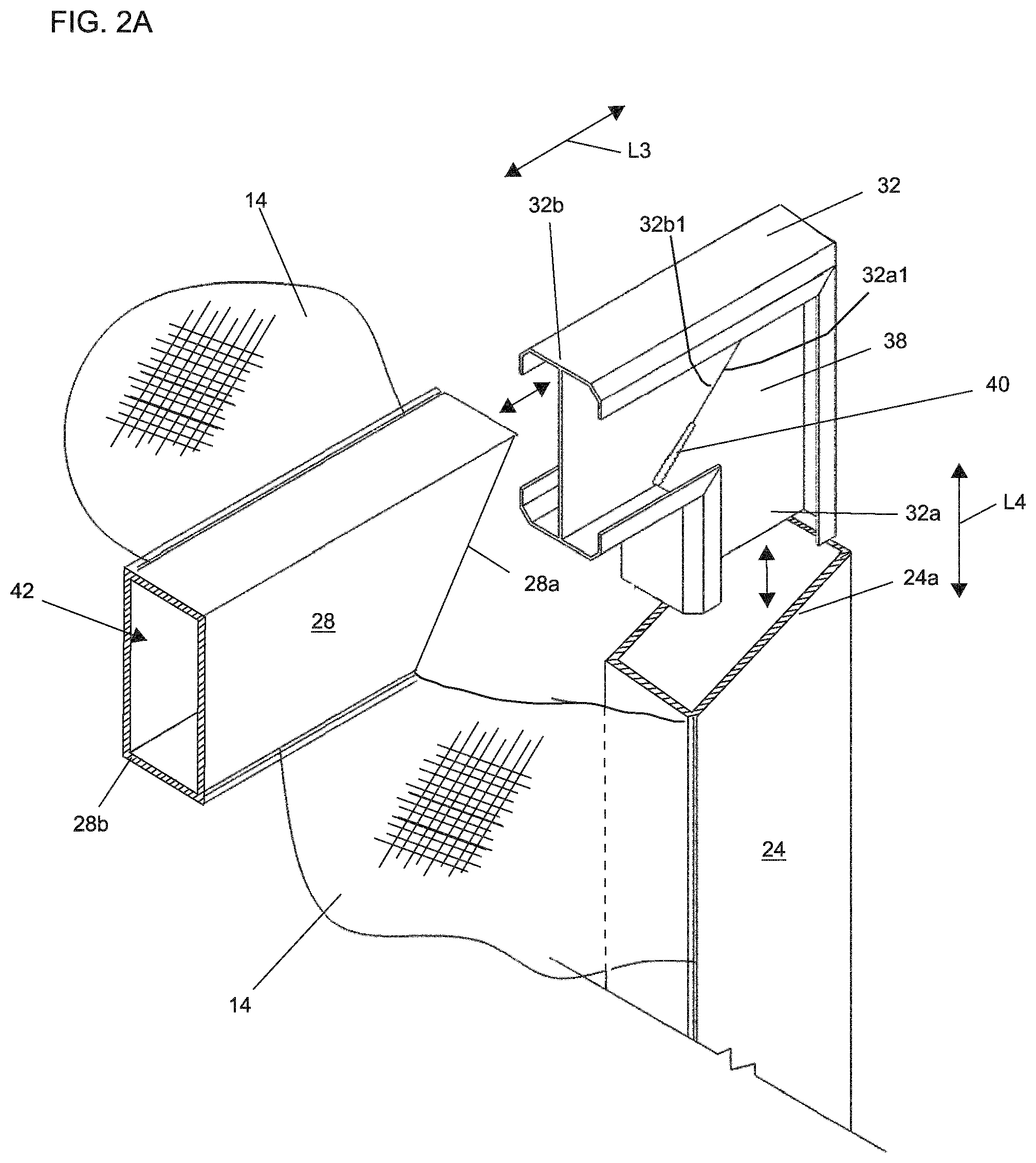 Patent US12297637 Figure 3 – System and method having an improved beam and beam coupling system