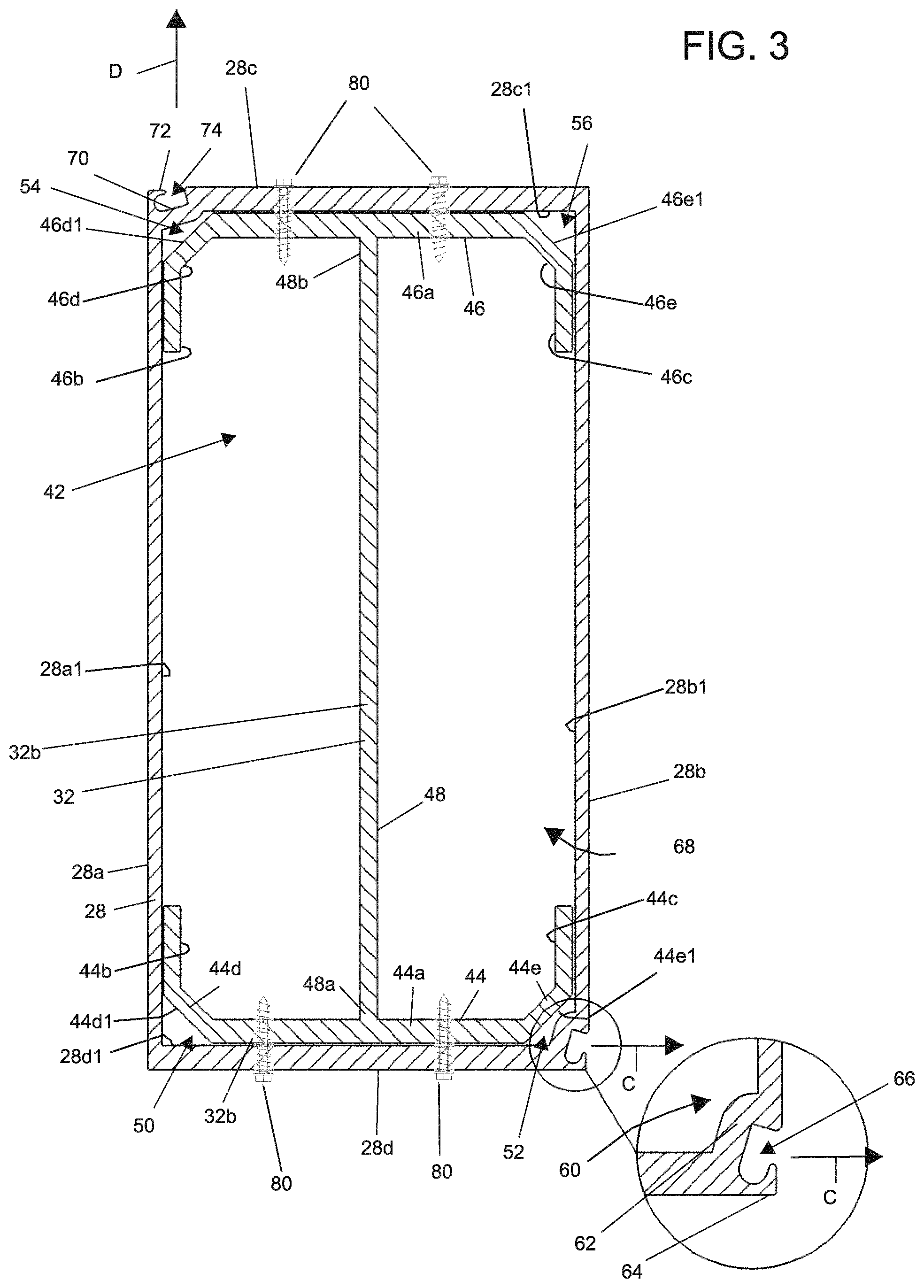 Patent US12297637 Figure 8 – System and method having an improved beam and beam coupling system