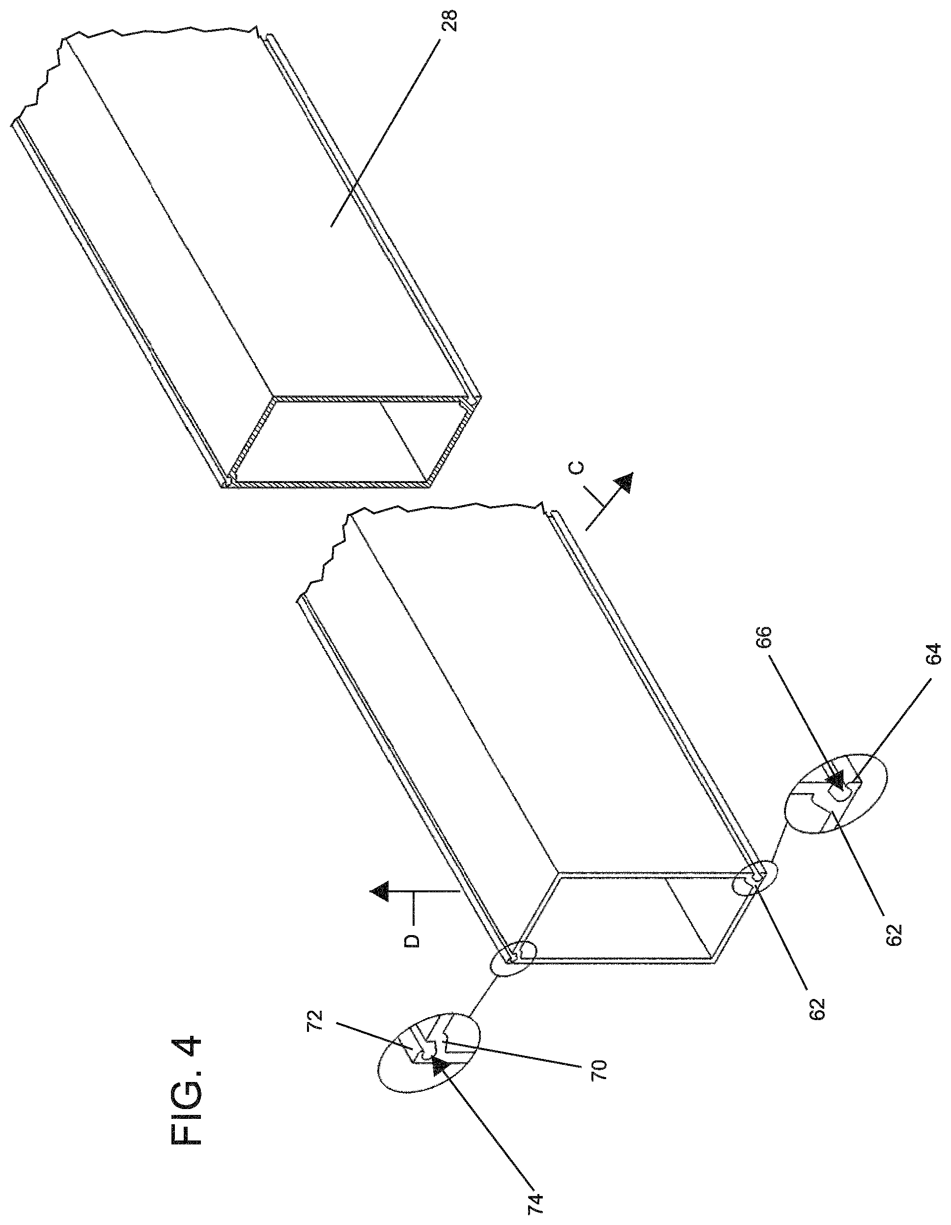 Patent US12297637 Figure 9 – System and method having an improved beam and beam coupling system