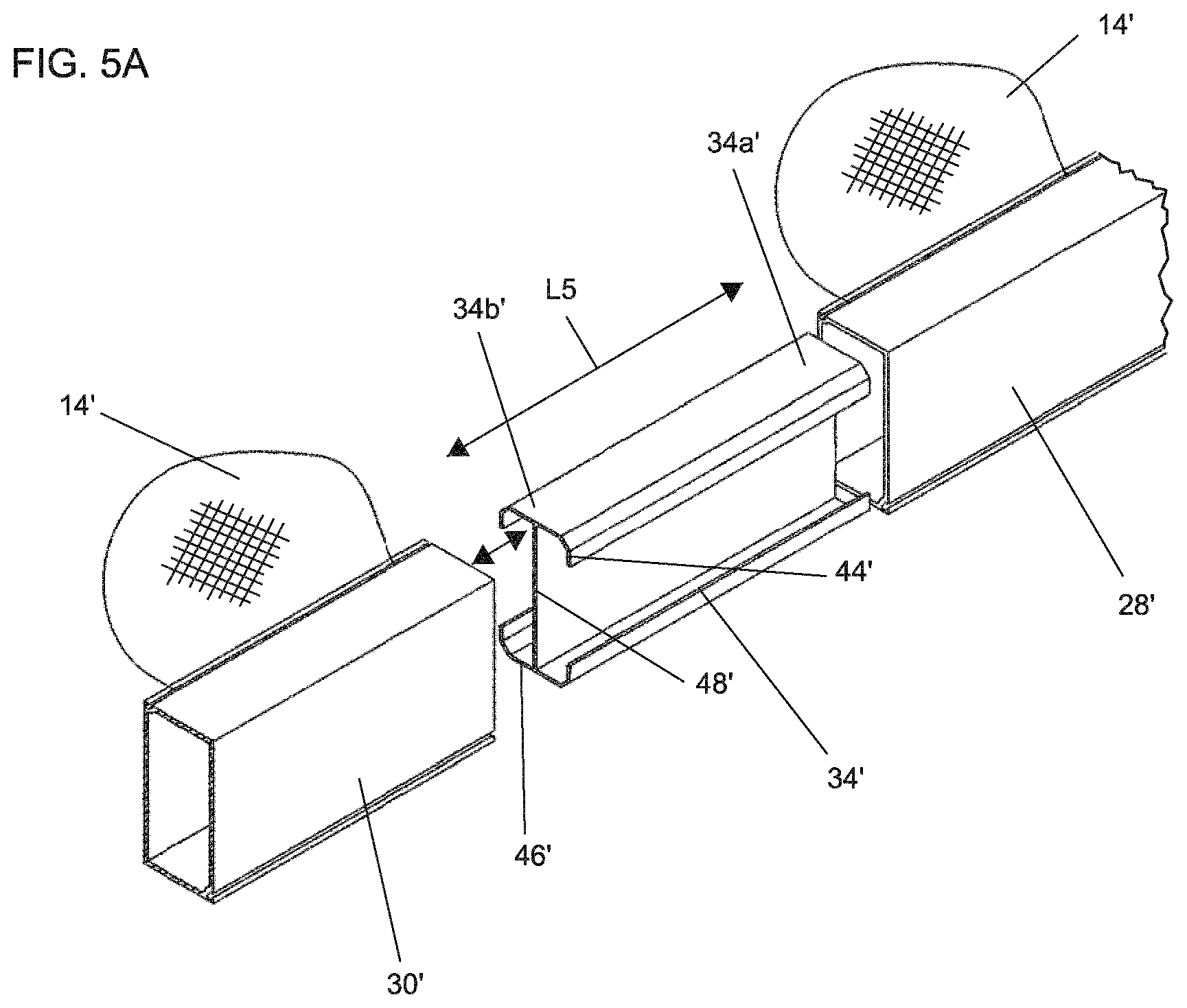 Patent US12297637 Figure 10 – System and method having an improved beam and beam coupling system