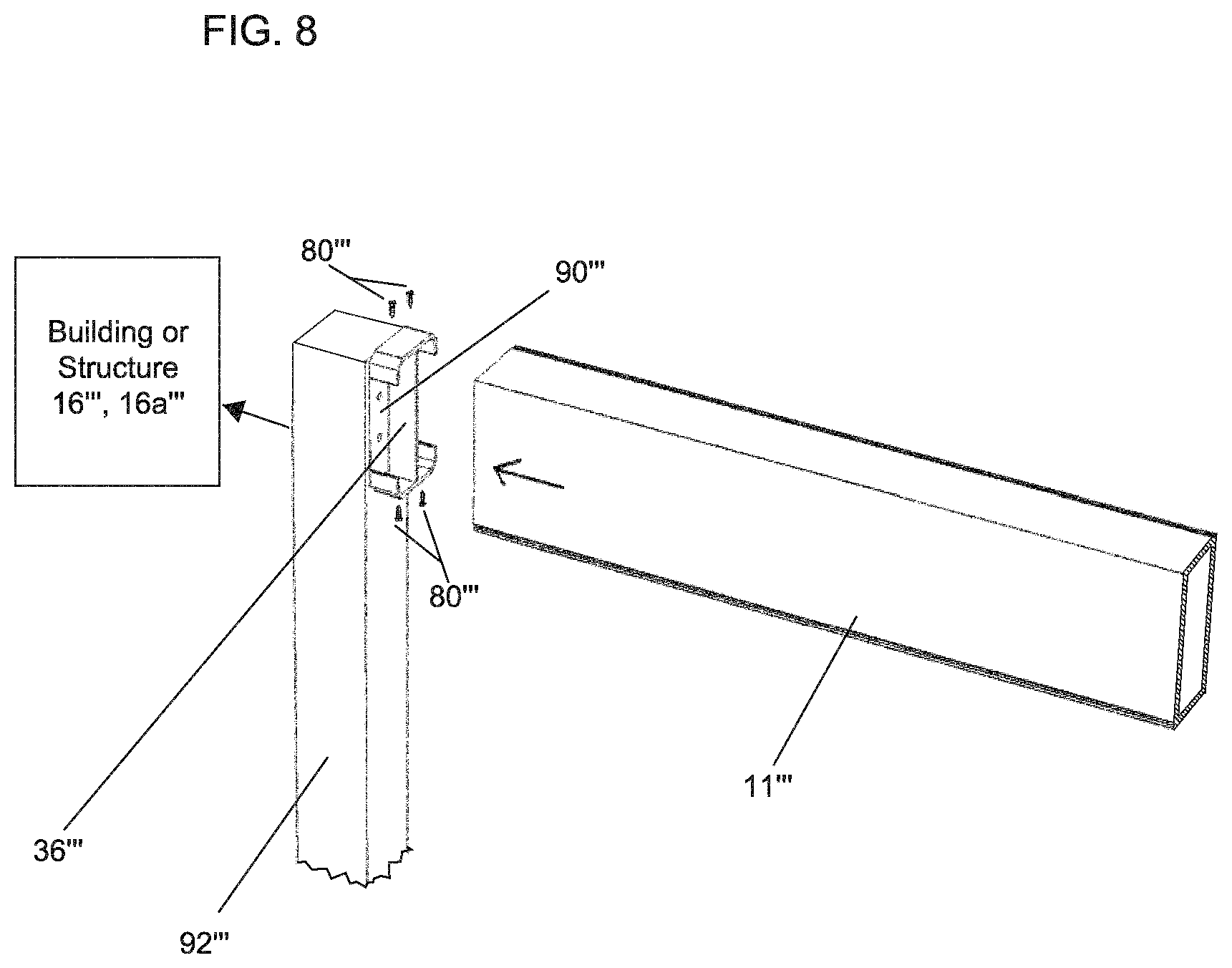 Patent US12297637 Figure 17 – System and method having an improved beam and beam coupling system