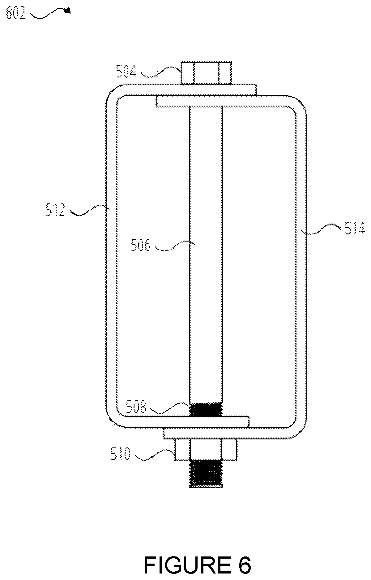 Patent US12297639 Figure 6 – Articulating support bracket