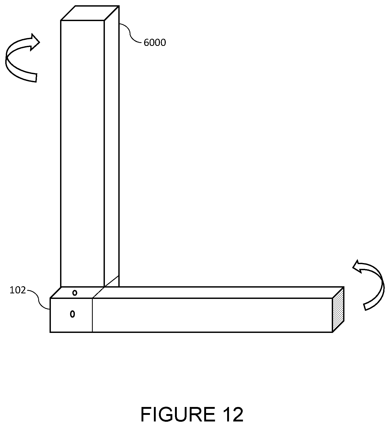 Patent US12297639 Figure 12 – Articulating support bracket