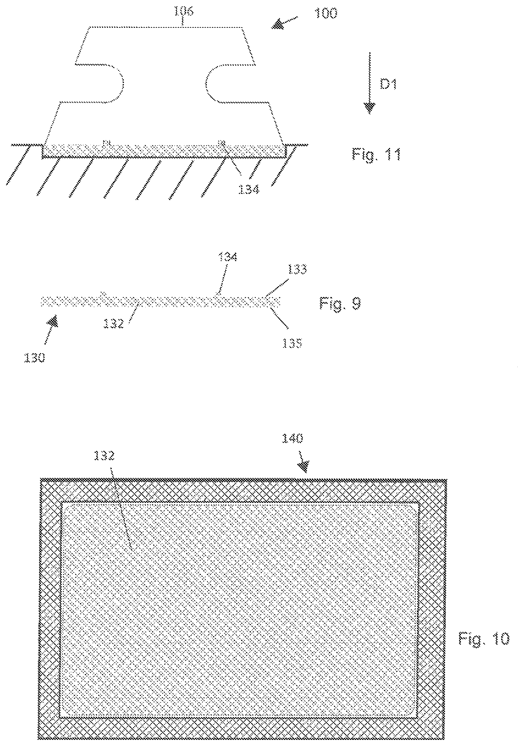 Patent US12297641 Figure 6 – Cast stone corner hardscaping block