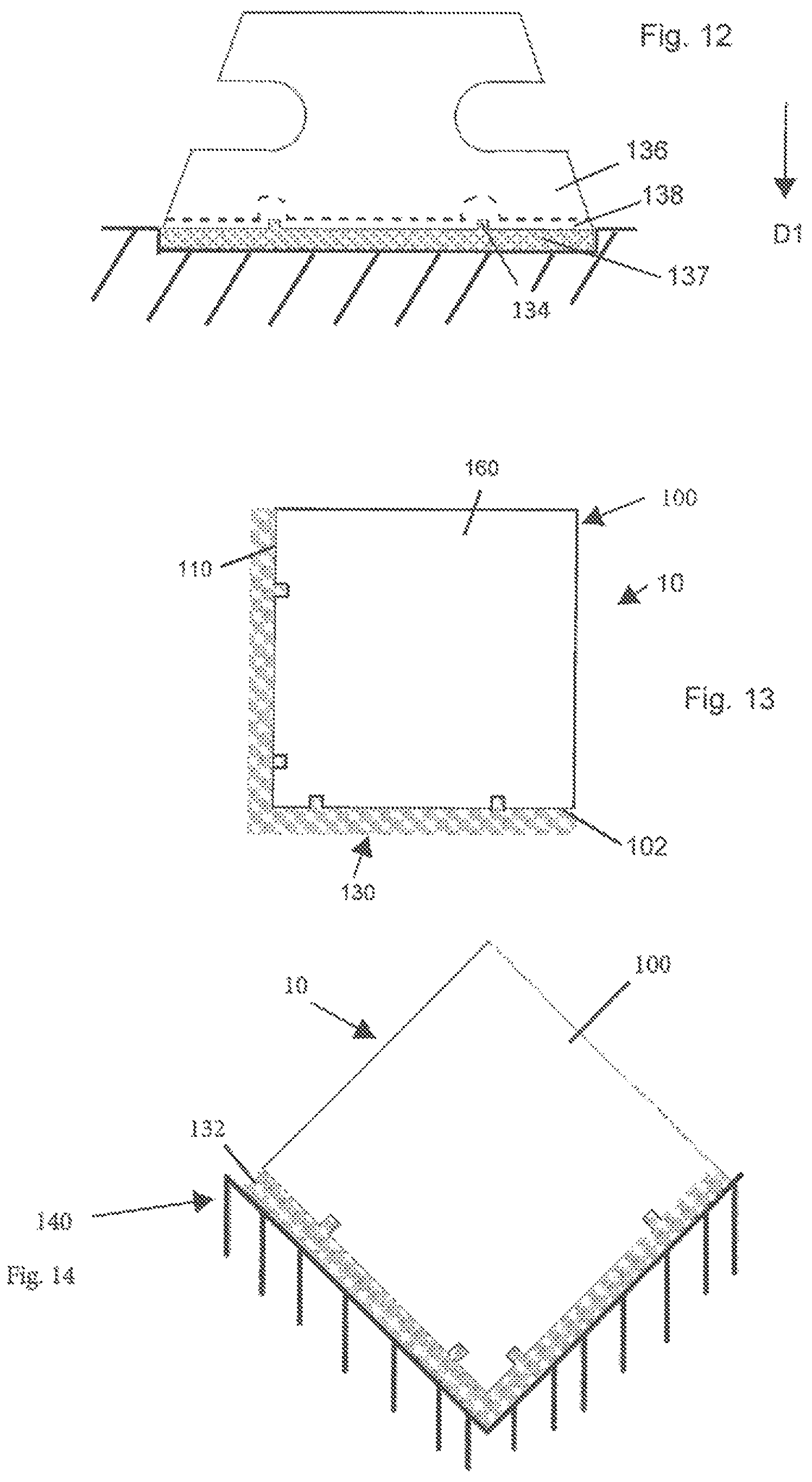 Patent US12297641 Figure 7 – Cast stone corner hardscaping block