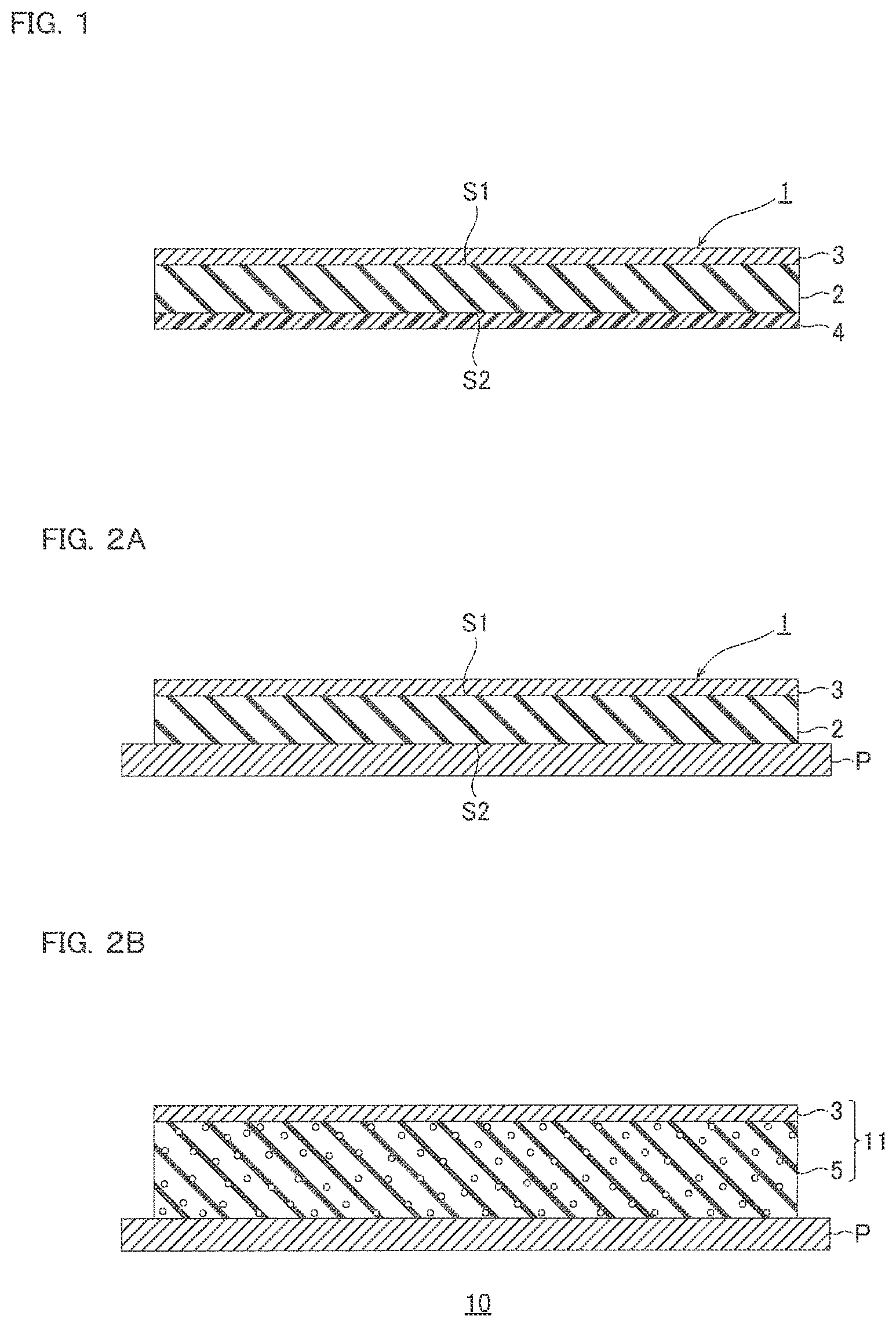 Patent US12297643 Figure 1 – Reinforcing material and reinforcing structure