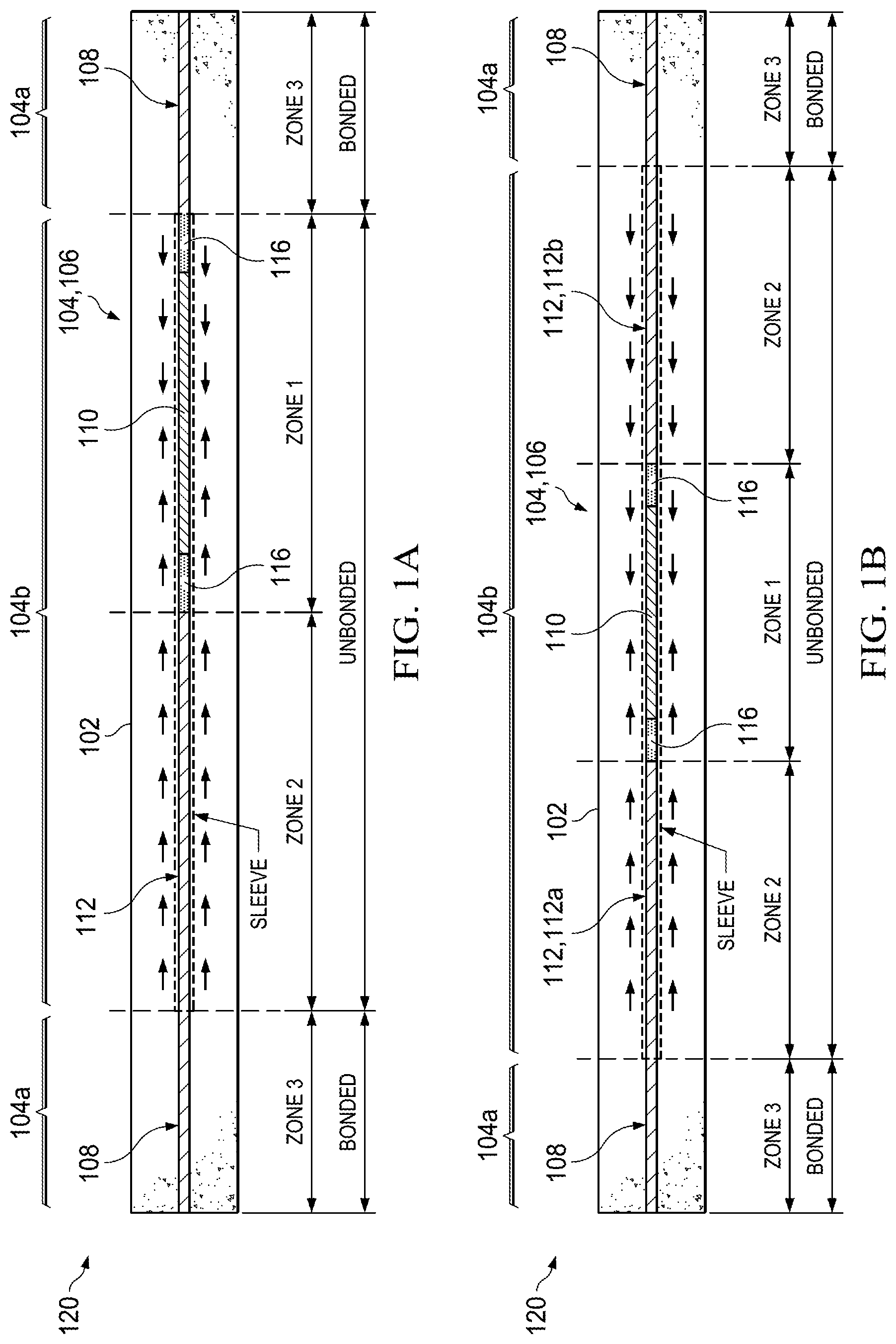 Patent US12297644 Figure 1 – Concrete product comprising an adaptive prestressing system, and method of locally prestressing a concrete product