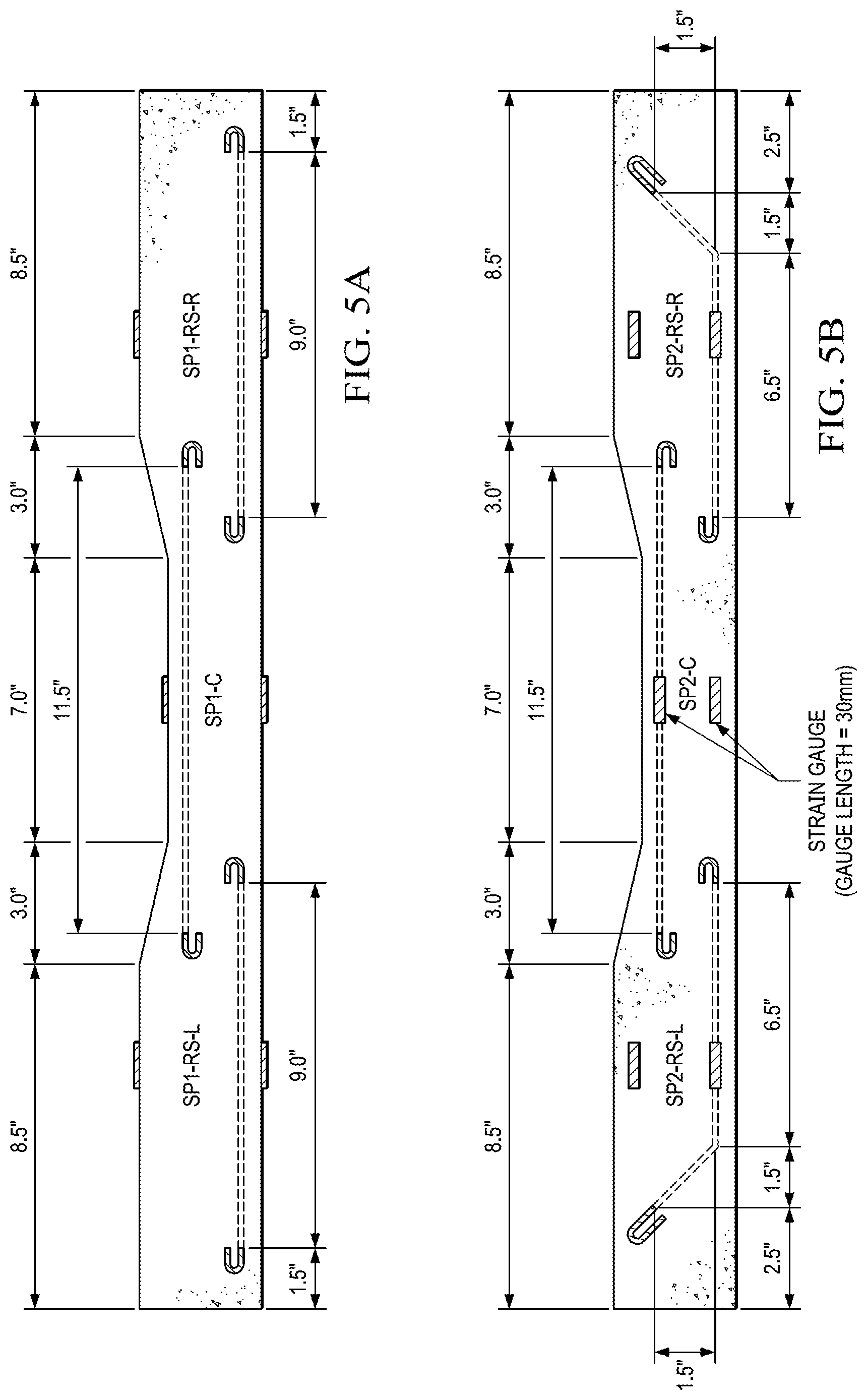 Patent US12297644 Figure 6 – Concrete product comprising an adaptive prestressing system, and method of locally prestressing a concrete product