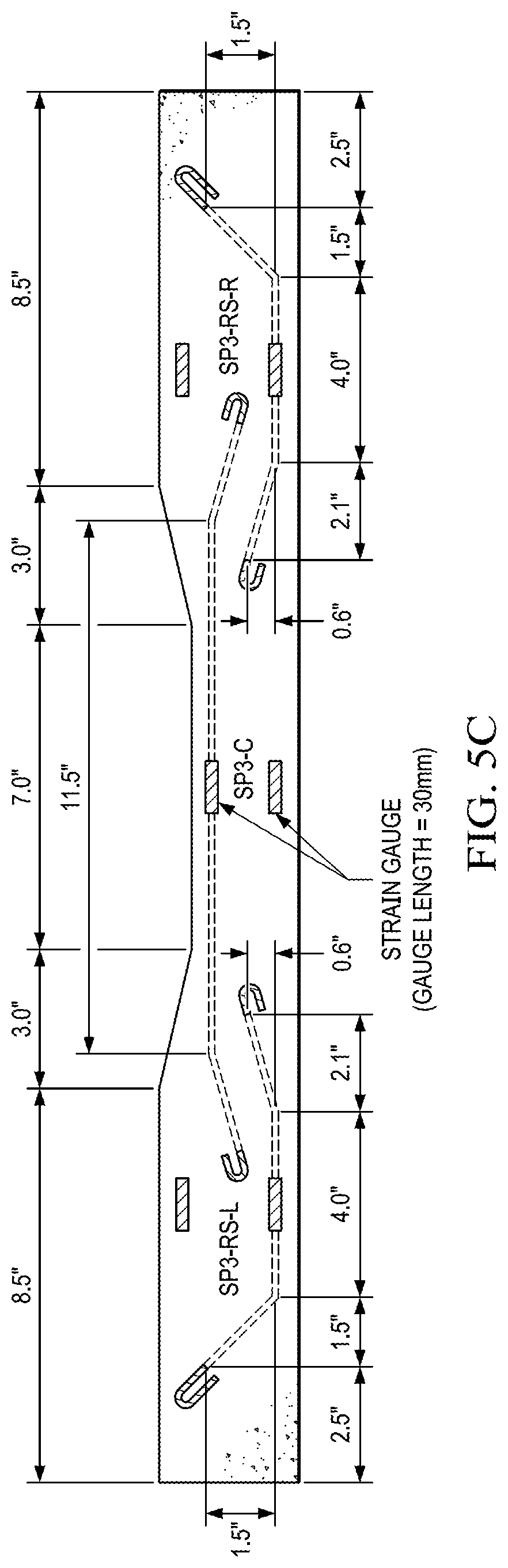 Patent US12297644 Figure 7 – Concrete product comprising an adaptive prestressing system, and method of locally prestressing a concrete product