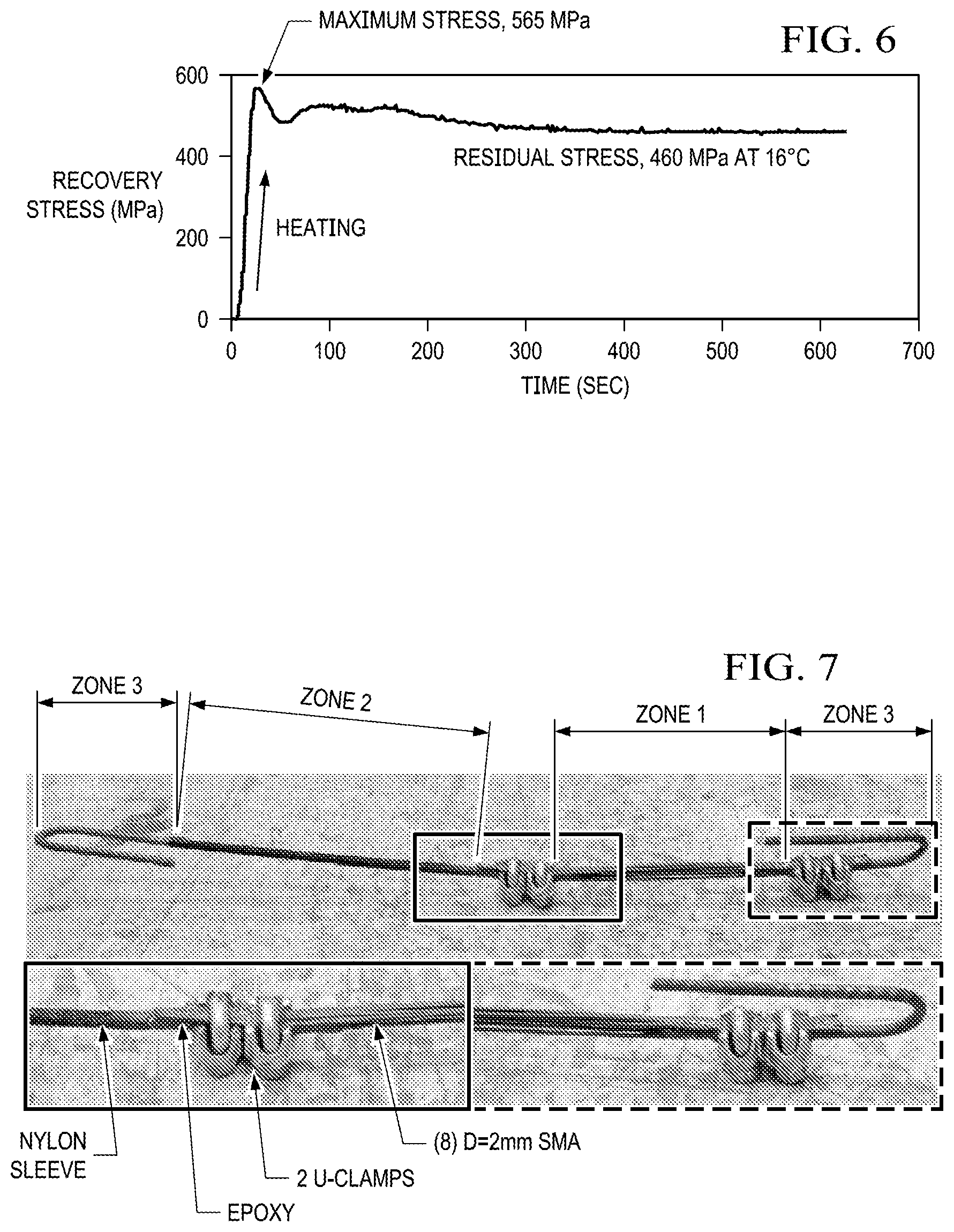 Patent US12297644 Figure 8 – Concrete product comprising an adaptive prestressing system, and method of locally prestressing a concrete product