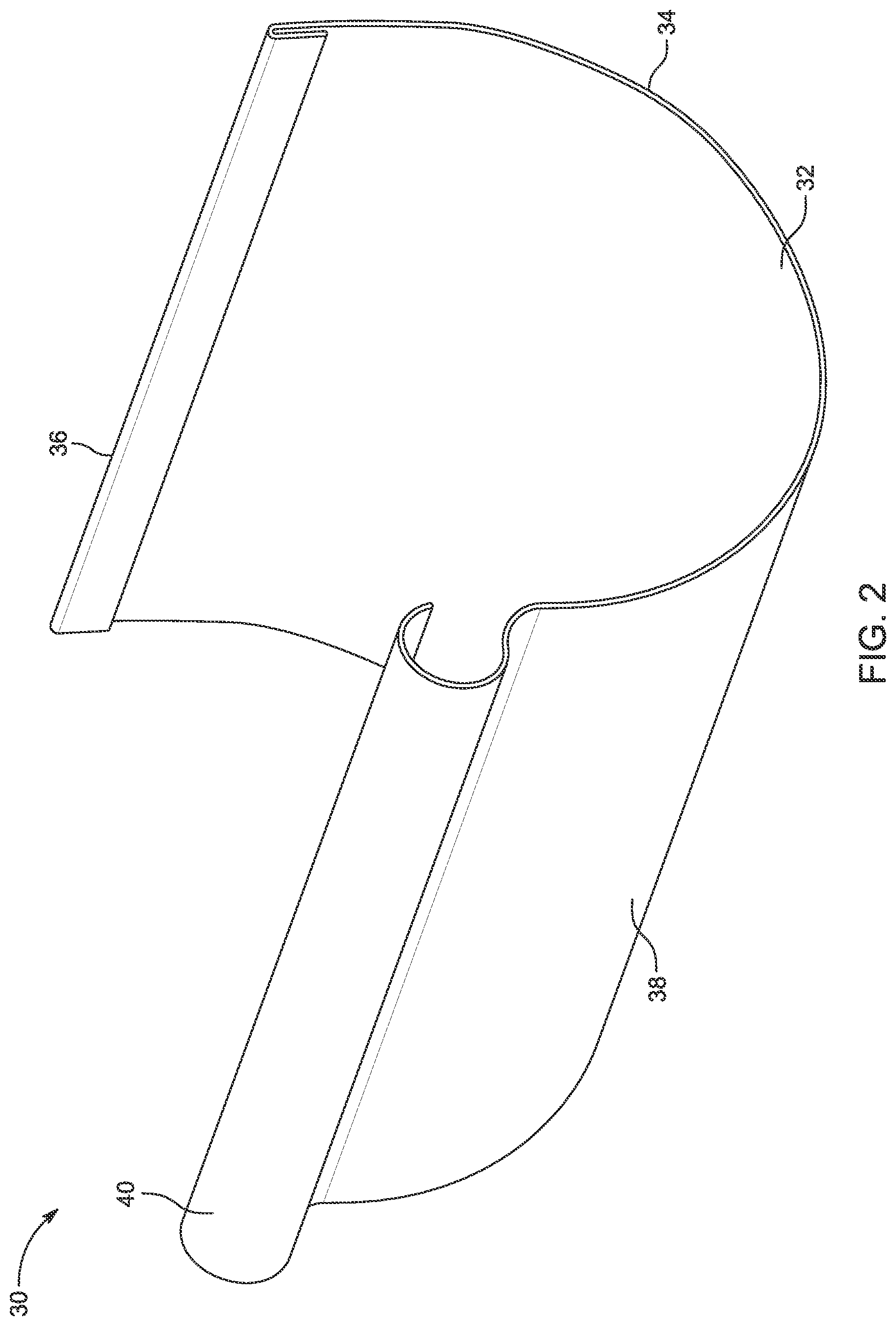 Patent US12297645 Figure 2 – Main bodies and methods for use with modular platform for gutter guard systems with interchangeable components