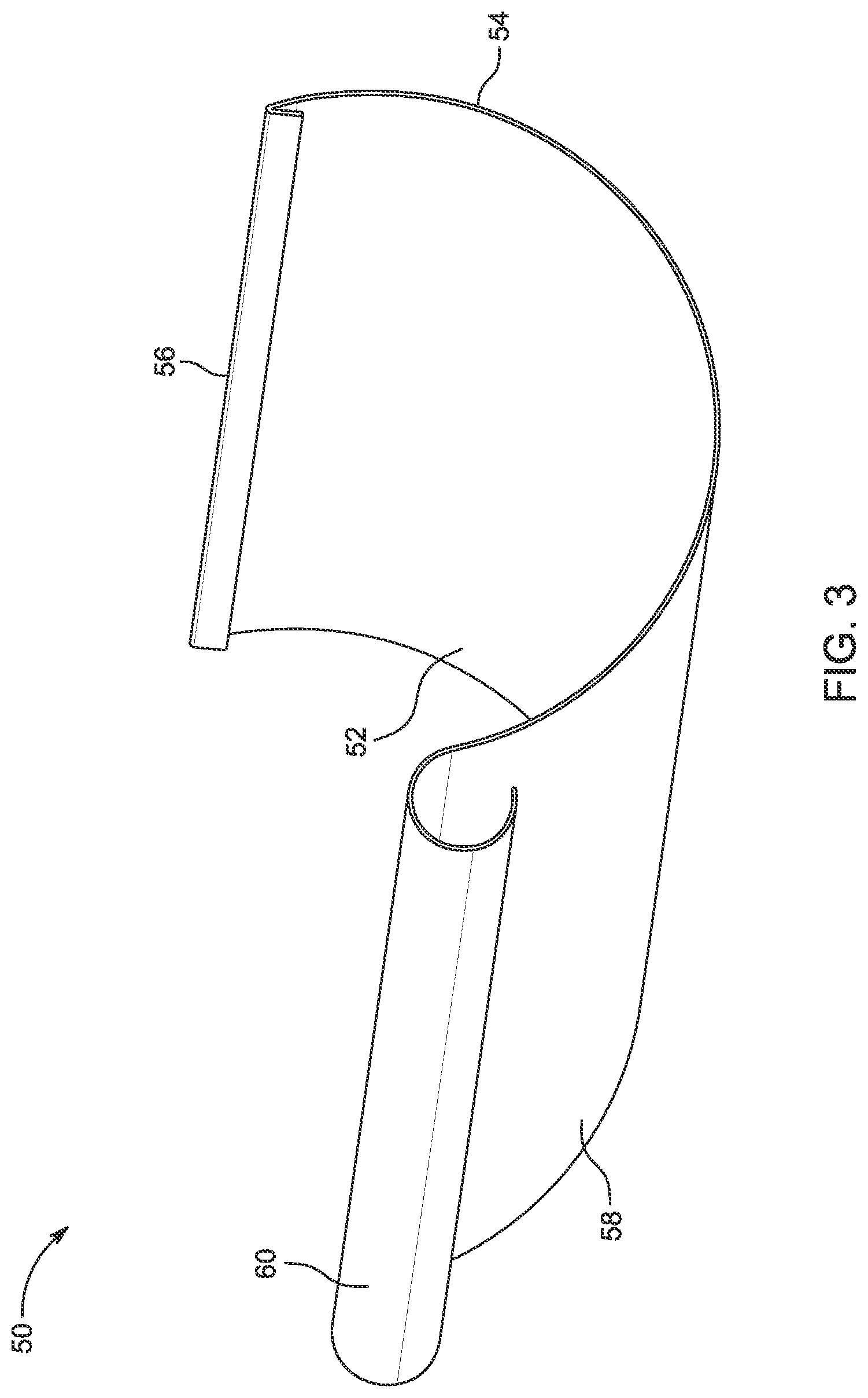 Patent US12297645 Figure 3 – Main bodies and methods for use with modular platform for gutter guard systems with interchangeable components