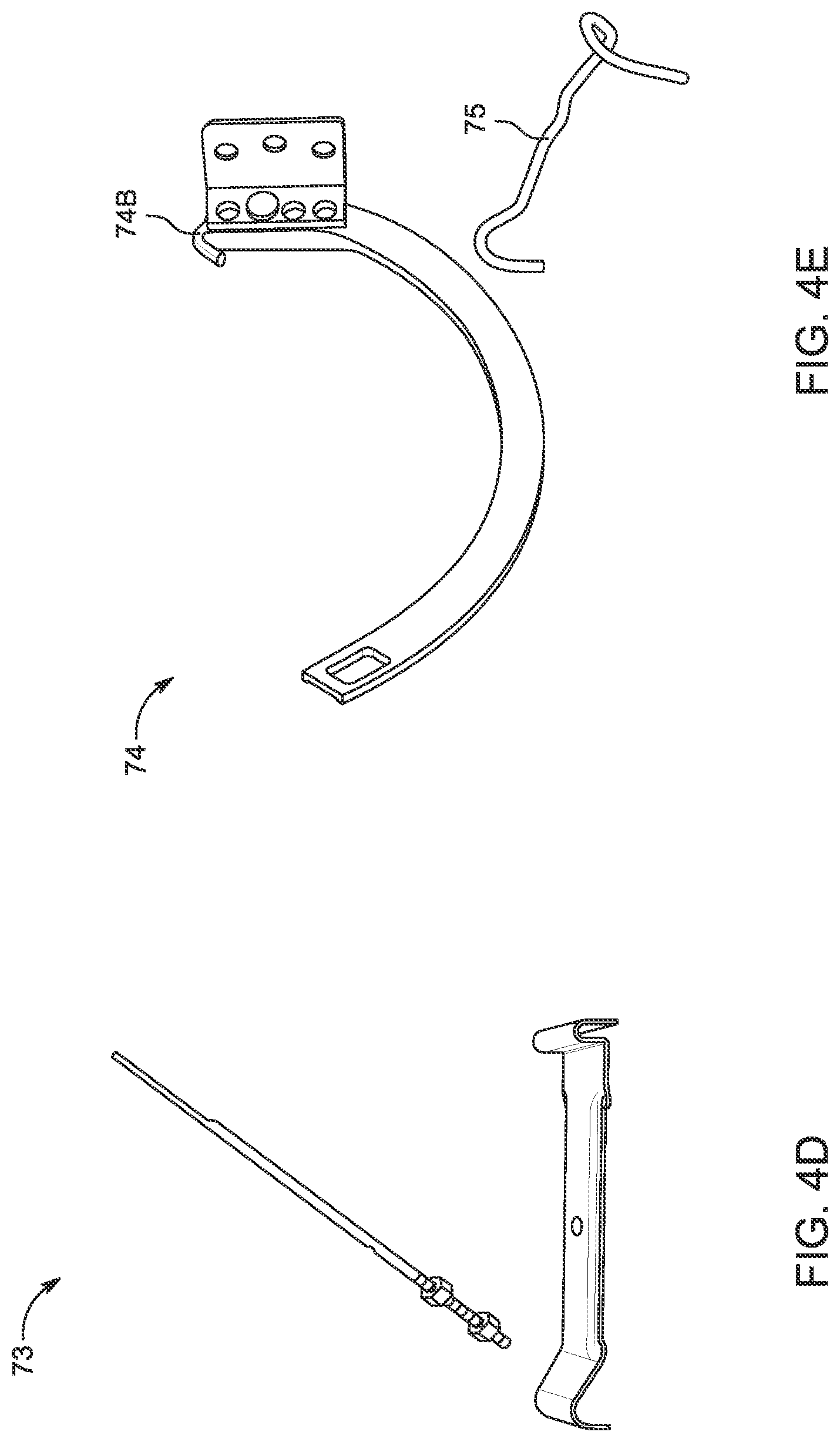 Patent US12297645 Figure 5 – Main bodies and methods for use with modular platform for gutter guard systems with interchangeable components