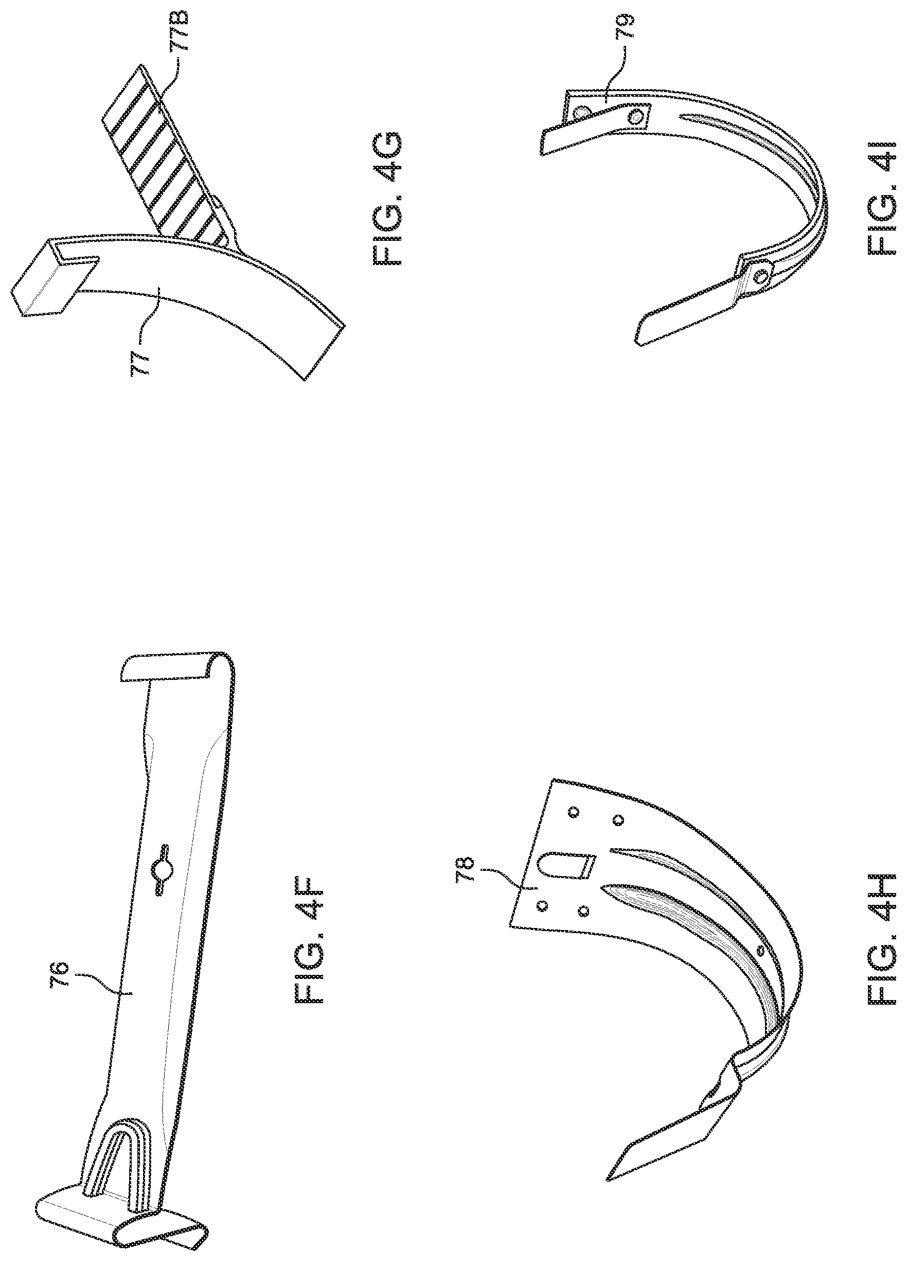Patent US12297645 Figure 6 – Main bodies and methods for use with modular platform for gutter guard systems with interchangeable components