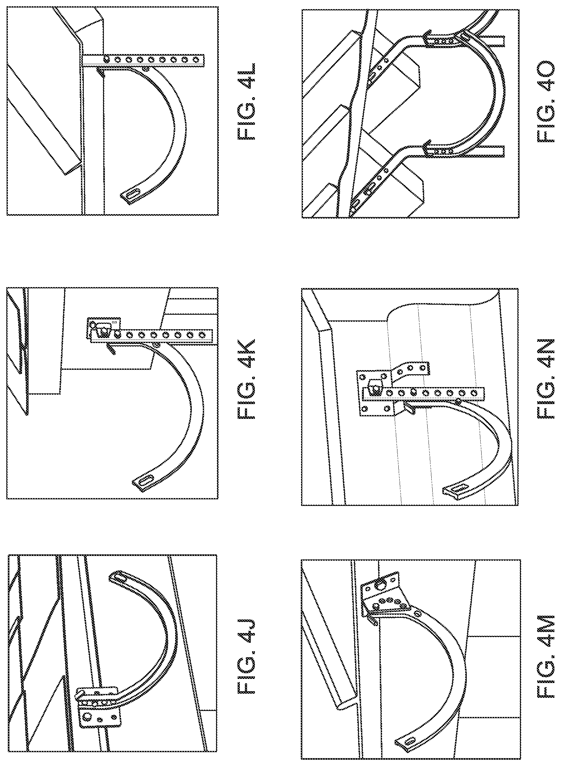 Patent US12297645 Figure 7 – Main bodies and methods for use with modular platform for gutter guard systems with interchangeable components