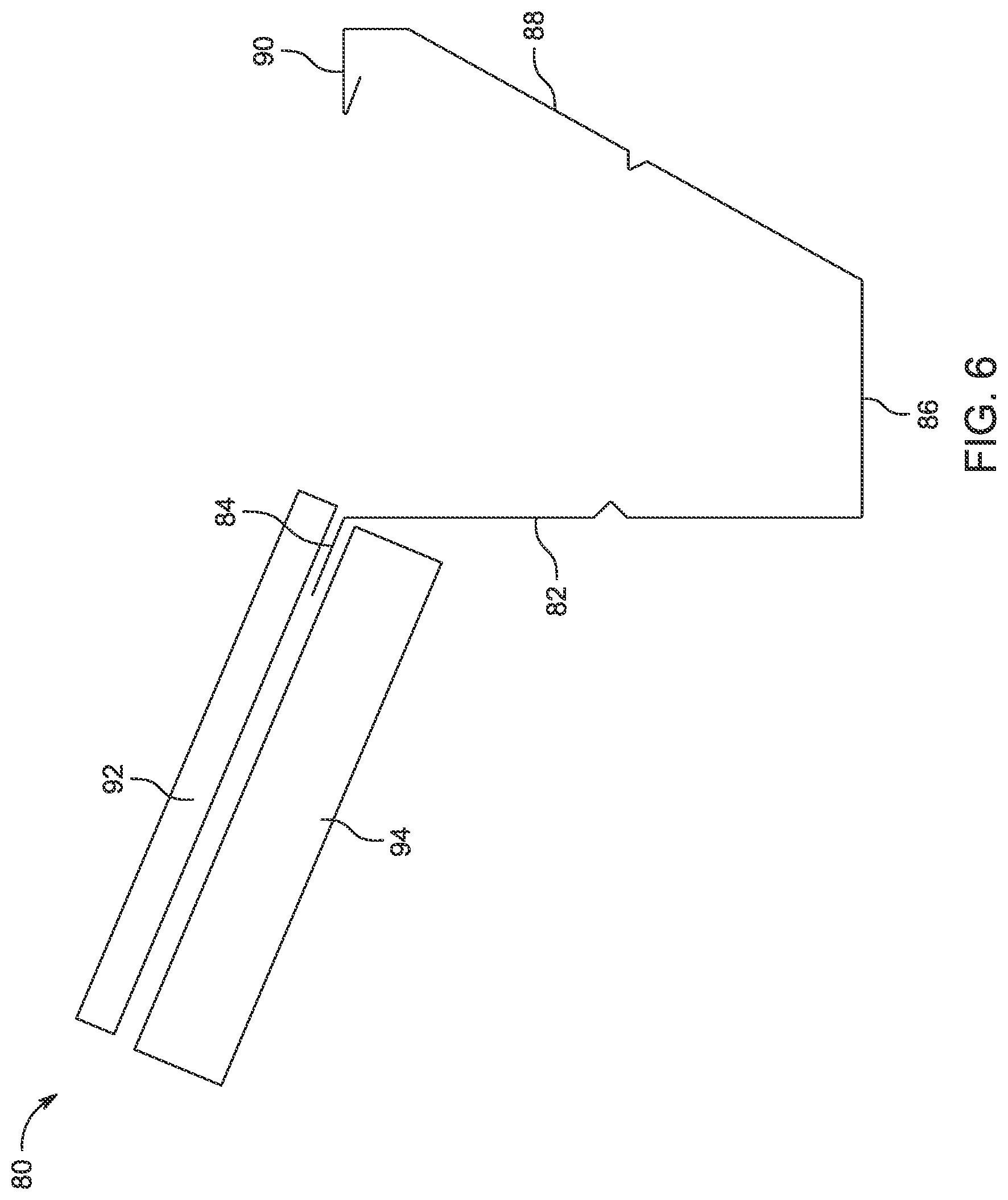 Patent US12297645 Figure 9 – Main bodies and methods for use with modular platform for gutter guard systems with interchangeable components