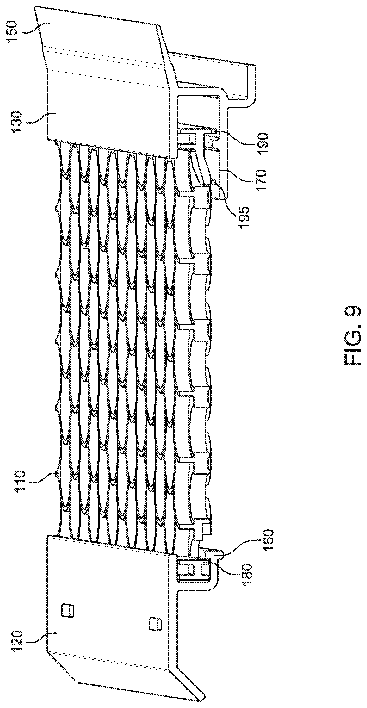 Patent US12297645 Figure 12 – Main bodies and methods for use with modular platform for gutter guard systems with interchangeable components