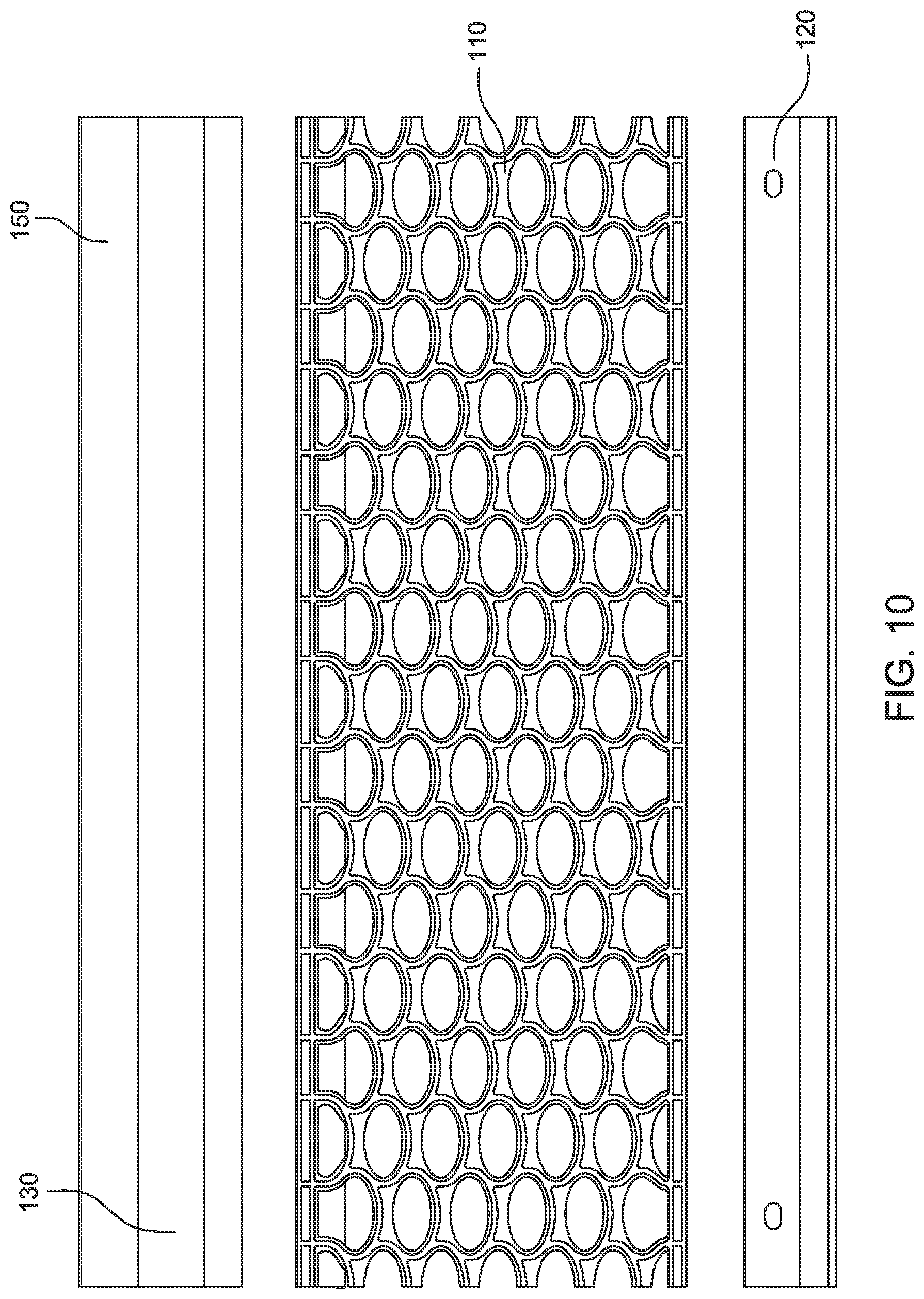Patent US12297645 Figure 13 – Main bodies and methods for use with modular platform for gutter guard systems with interchangeable components