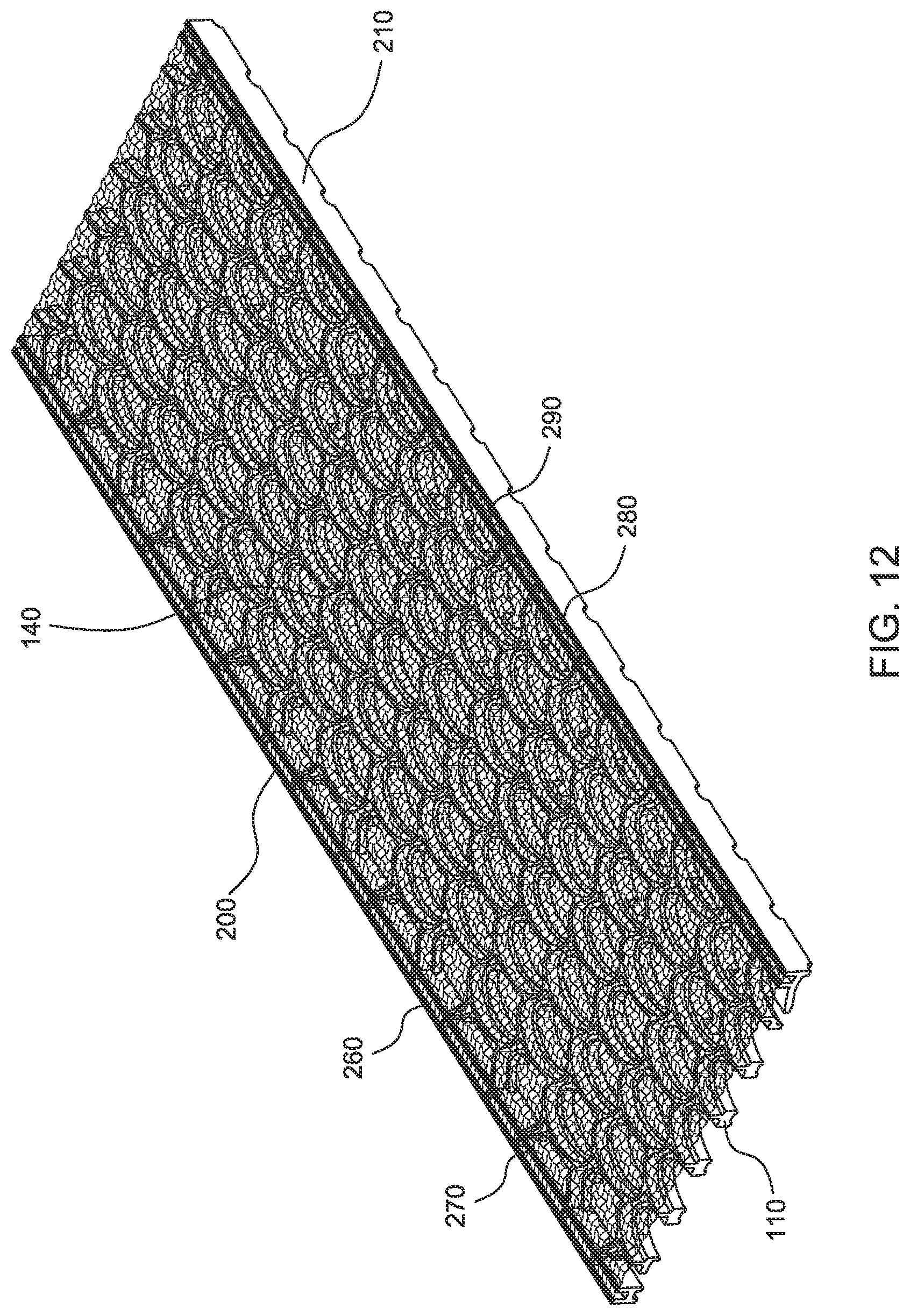 Patent US12297645 Figure 15 – Main bodies and methods for use with modular platform for gutter guard systems with interchangeable components