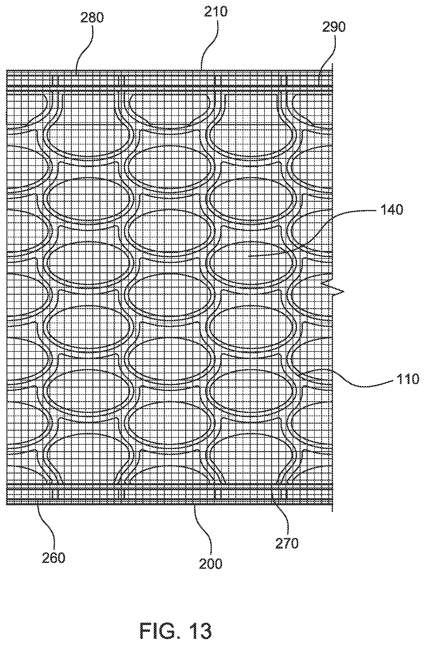 Patent US12297645 Figure 16 – Main bodies and methods for use with modular platform for gutter guard systems with interchangeable components