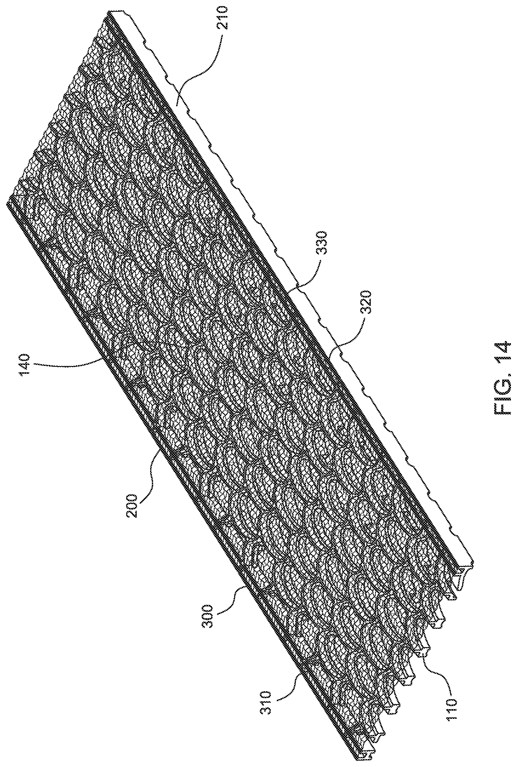 Patent US12297645 Figure 17 – Main bodies and methods for use with modular platform for gutter guard systems with interchangeable components