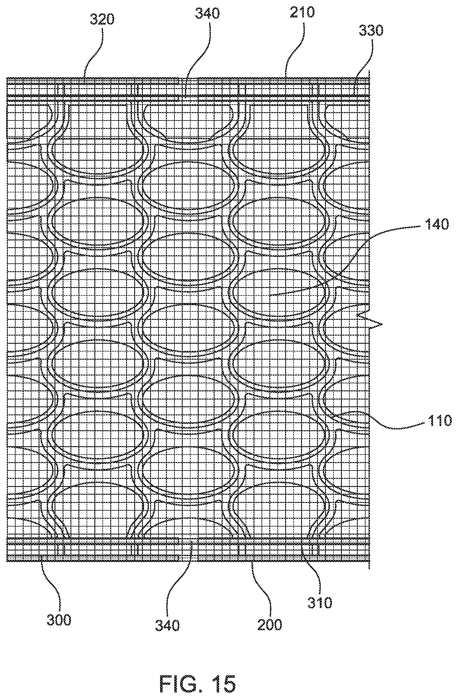Patent US12297645 Figure 18 – Main bodies and methods for use with modular platform for gutter guard systems with interchangeable components