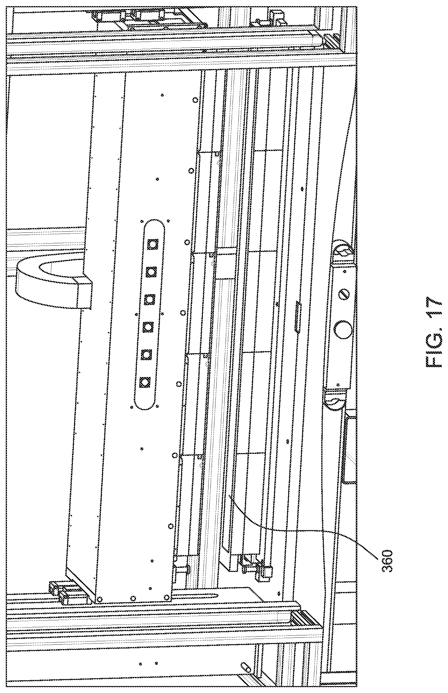 Patent US12297645 Figure 20 – Main bodies and methods for use with modular platform for gutter guard systems with interchangeable components
