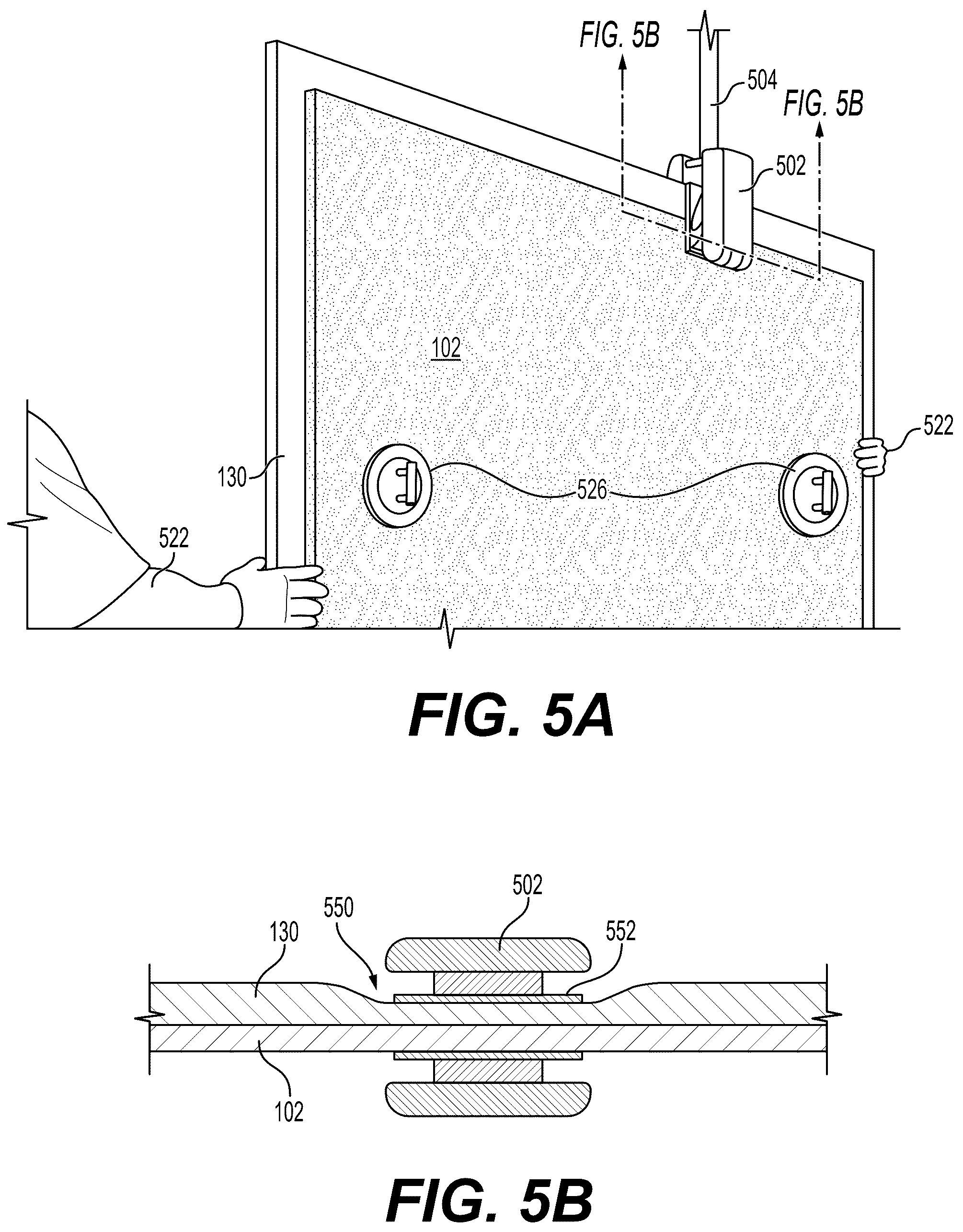 Patent US12297646 Figure 6 – Reinforced porcelain panel product fabrication methods for enhanced structural protection