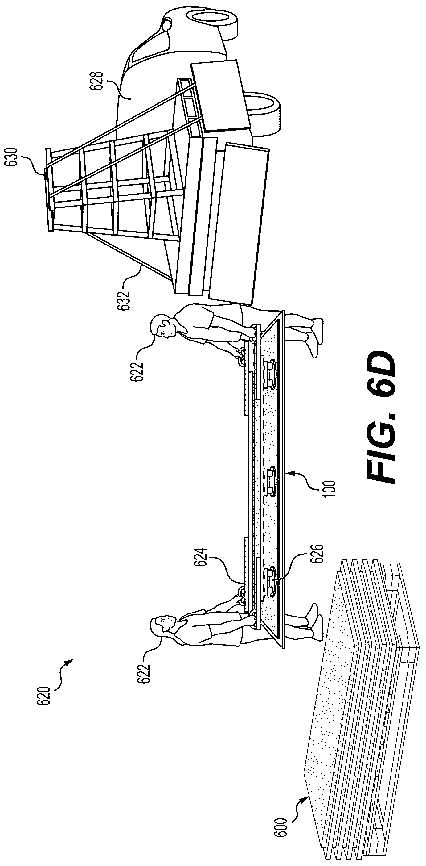 Patent US12297646 Figure 9 – Reinforced porcelain panel product fabrication methods for enhanced structural protection