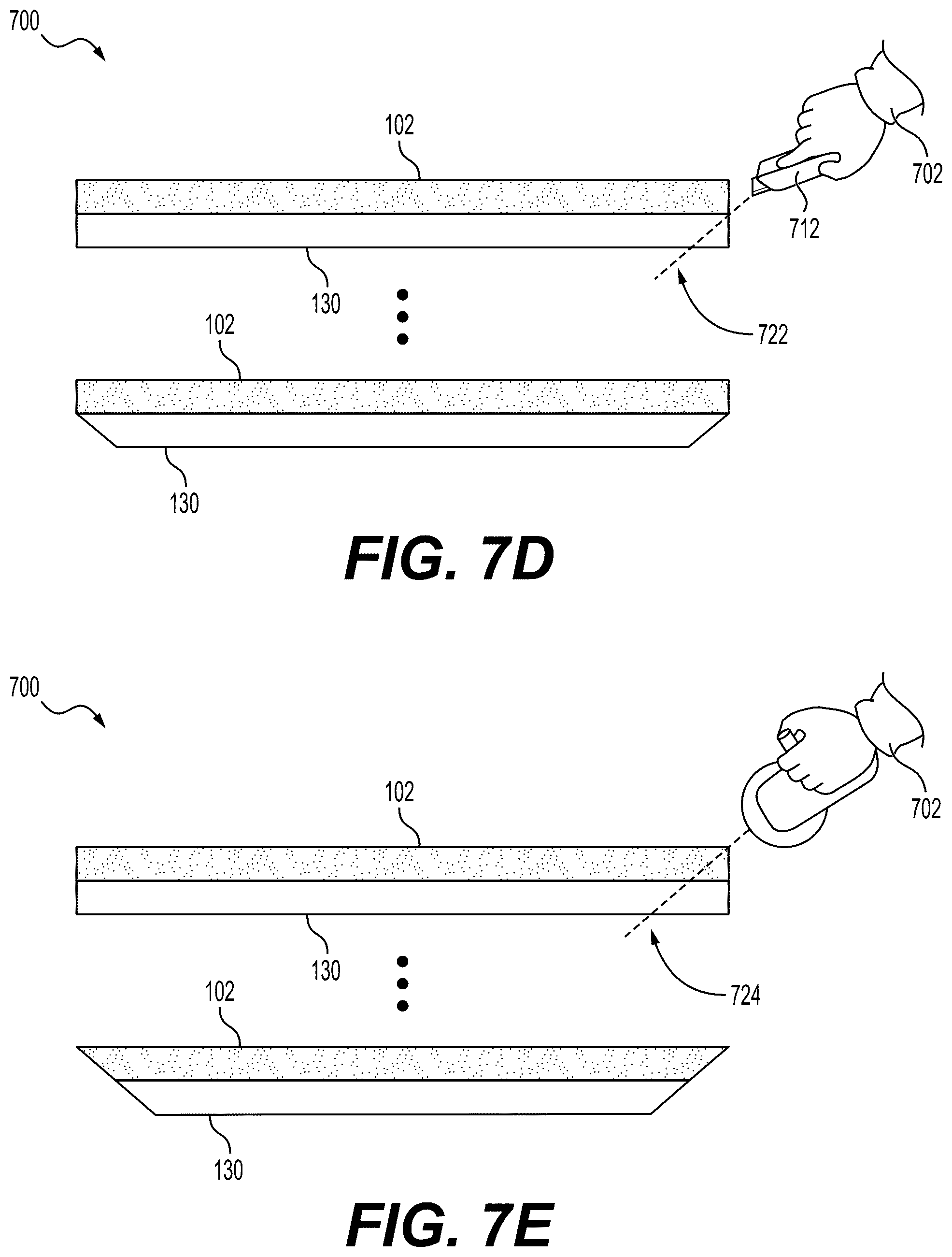 Patent US12297646 Figure 11 – Reinforced porcelain panel product fabrication methods for enhanced structural protection