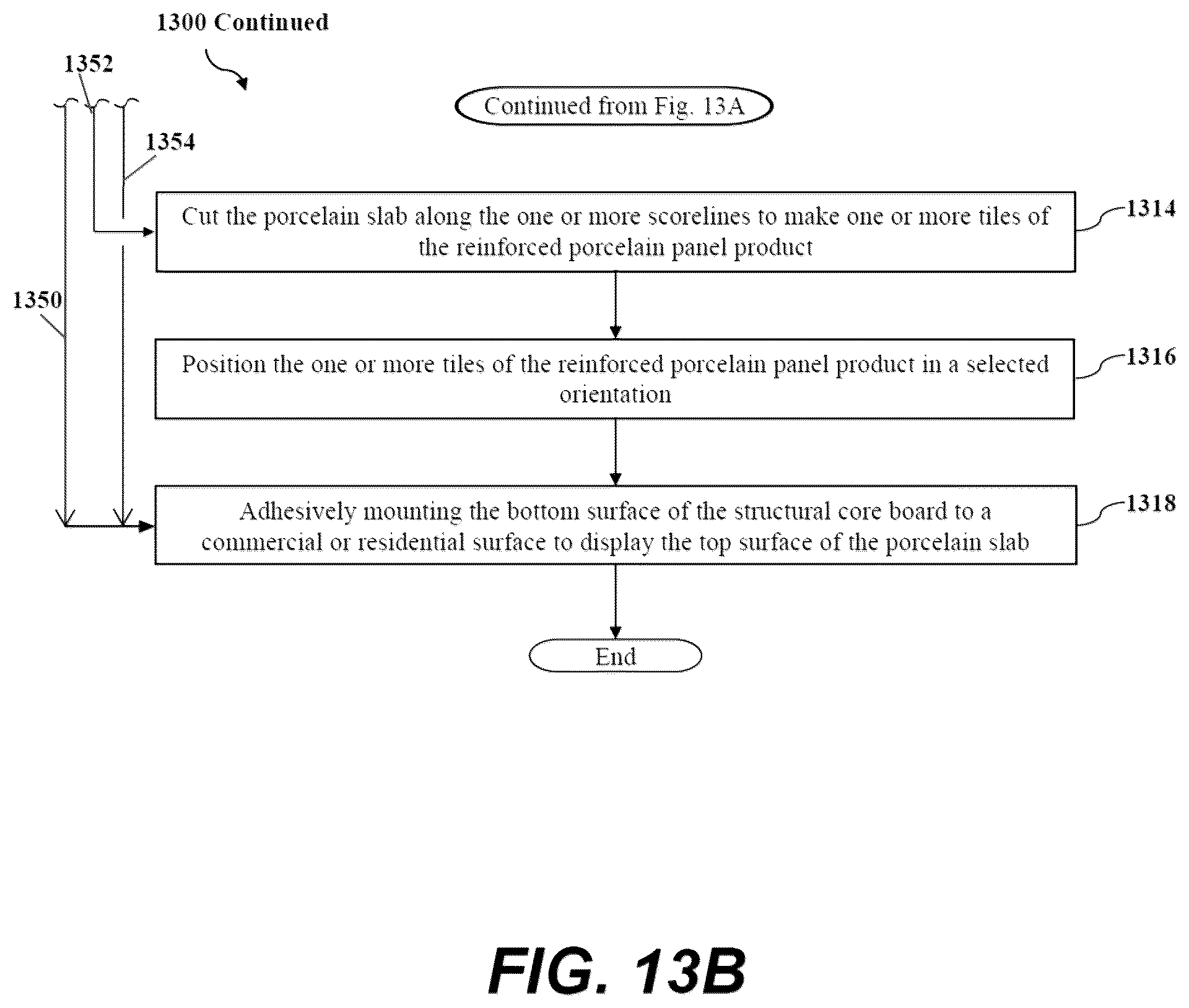 Patent US12297646 Figure 18 – Reinforced porcelain panel product fabrication methods for enhanced structural protection